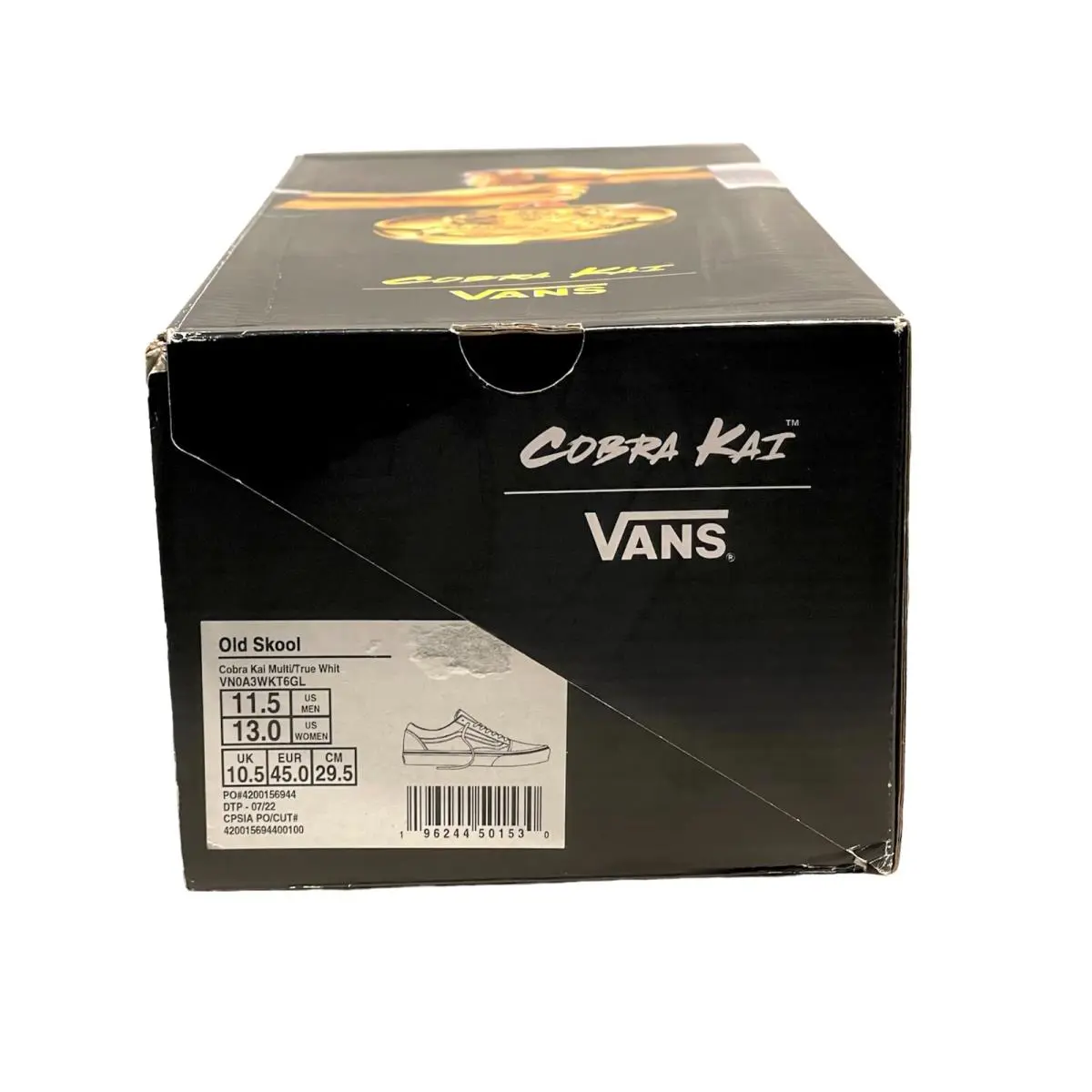 Vans shoes - VANS Old Skool Skate - Old Skool Skate - VA0A3WKT6GL - Multicolor (UPC: 196244501530) 7