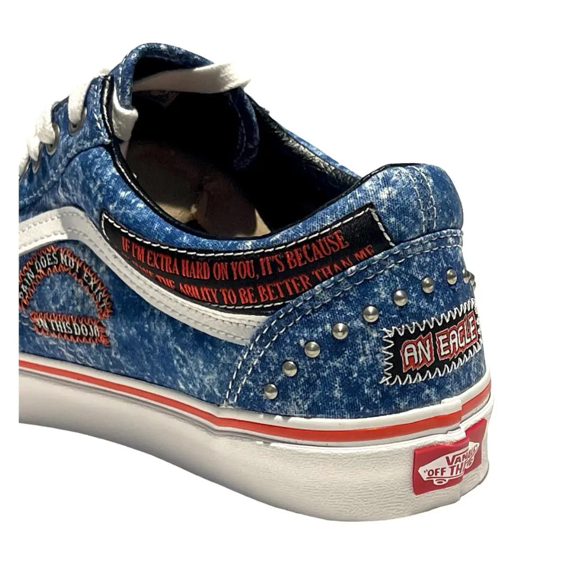 Vans shoes - VANS Old Skool Skate - Old Skool Skate - VA0A3WKT6GL - Multicolor (UPC: 196244501530) 6