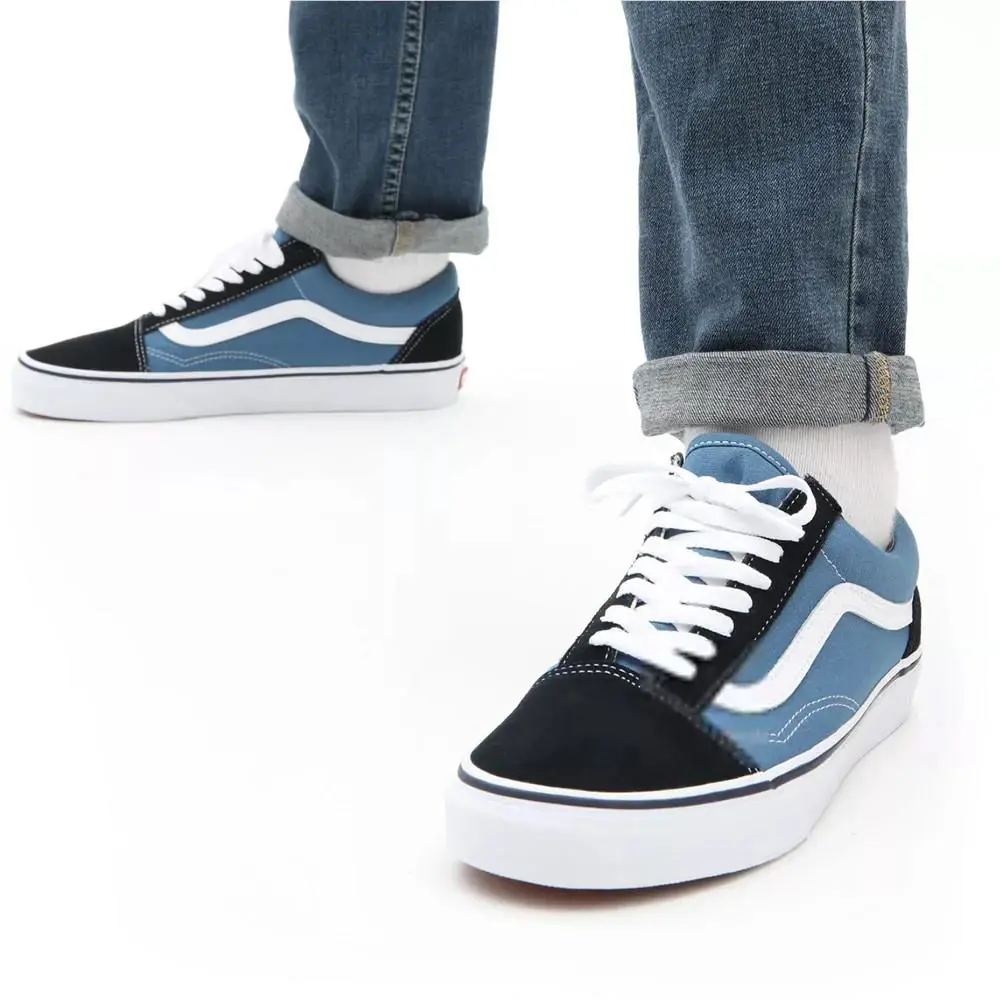 Vans shoes - NAVY/BLACK/WHITE - U30 - VN000D3HNVY 8