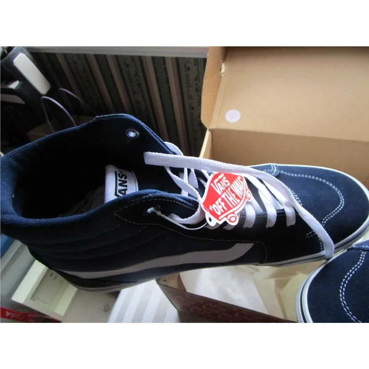 Vans shoes - VANS Off The Wall - Off The Wall - Blue 1