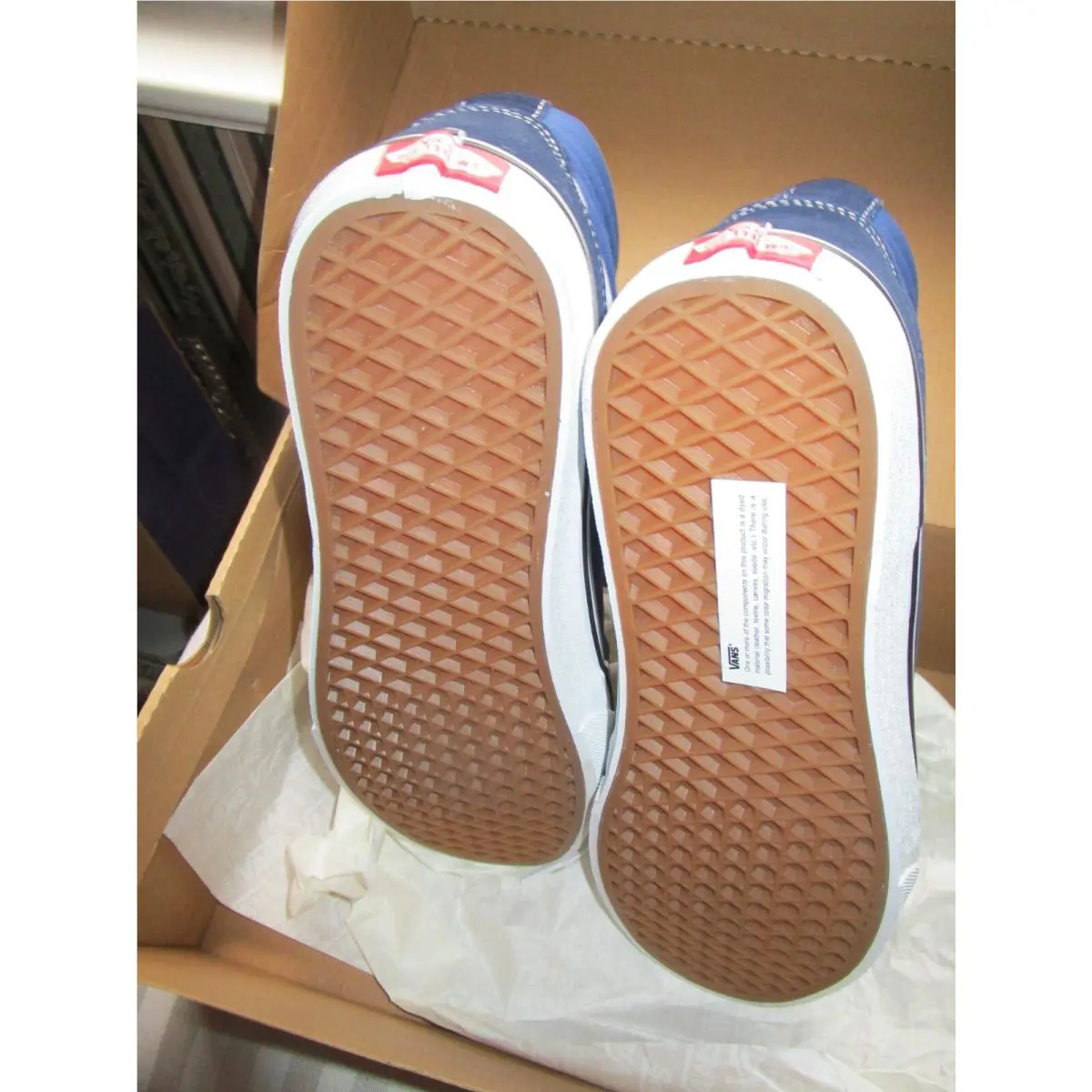 Vans shoes - VANS Off The Wall - Off The Wall - Blue 2