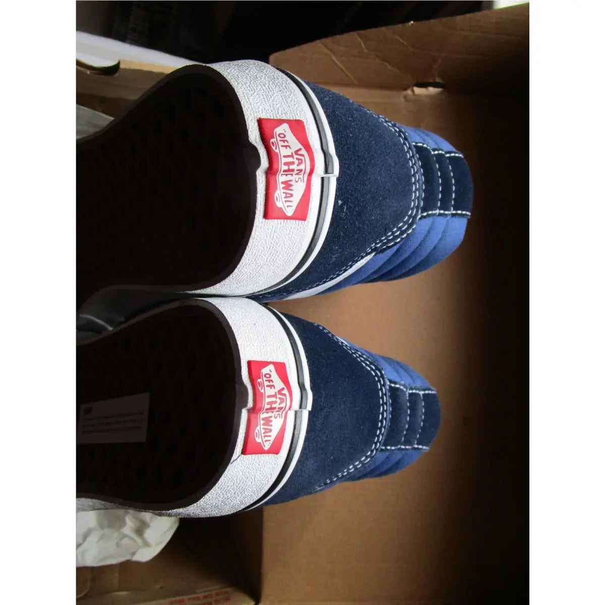 Vans shoes - VANS Off The Wall - Off The Wall - Blue 3