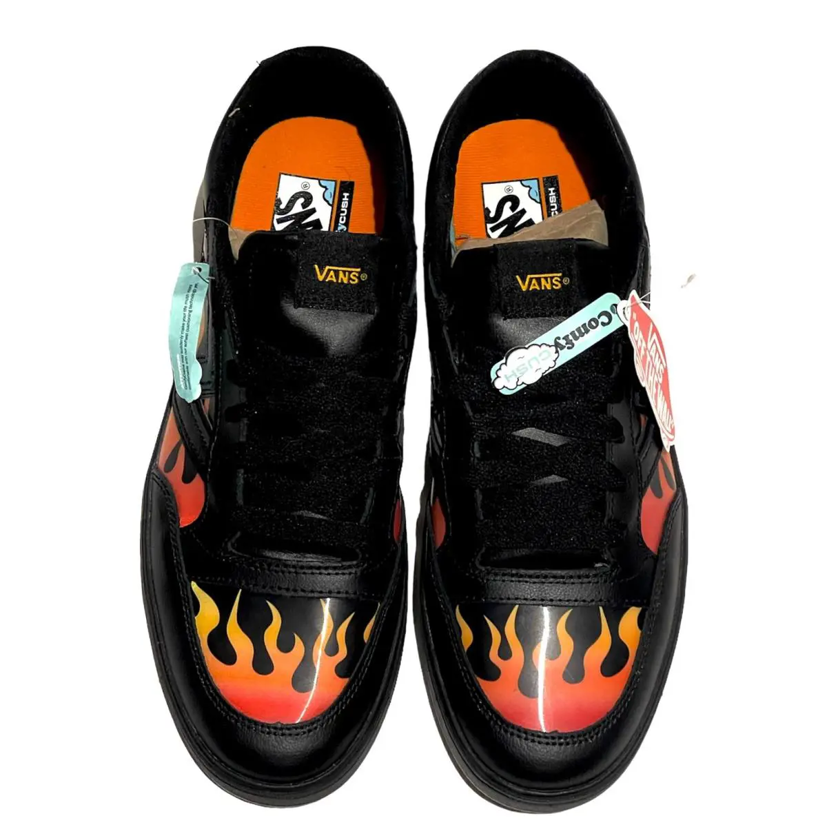 Vans shoes - VANS Lowland - Lowland - VA0A4TZY9QP - Black (UPC: 195438380517) 0
