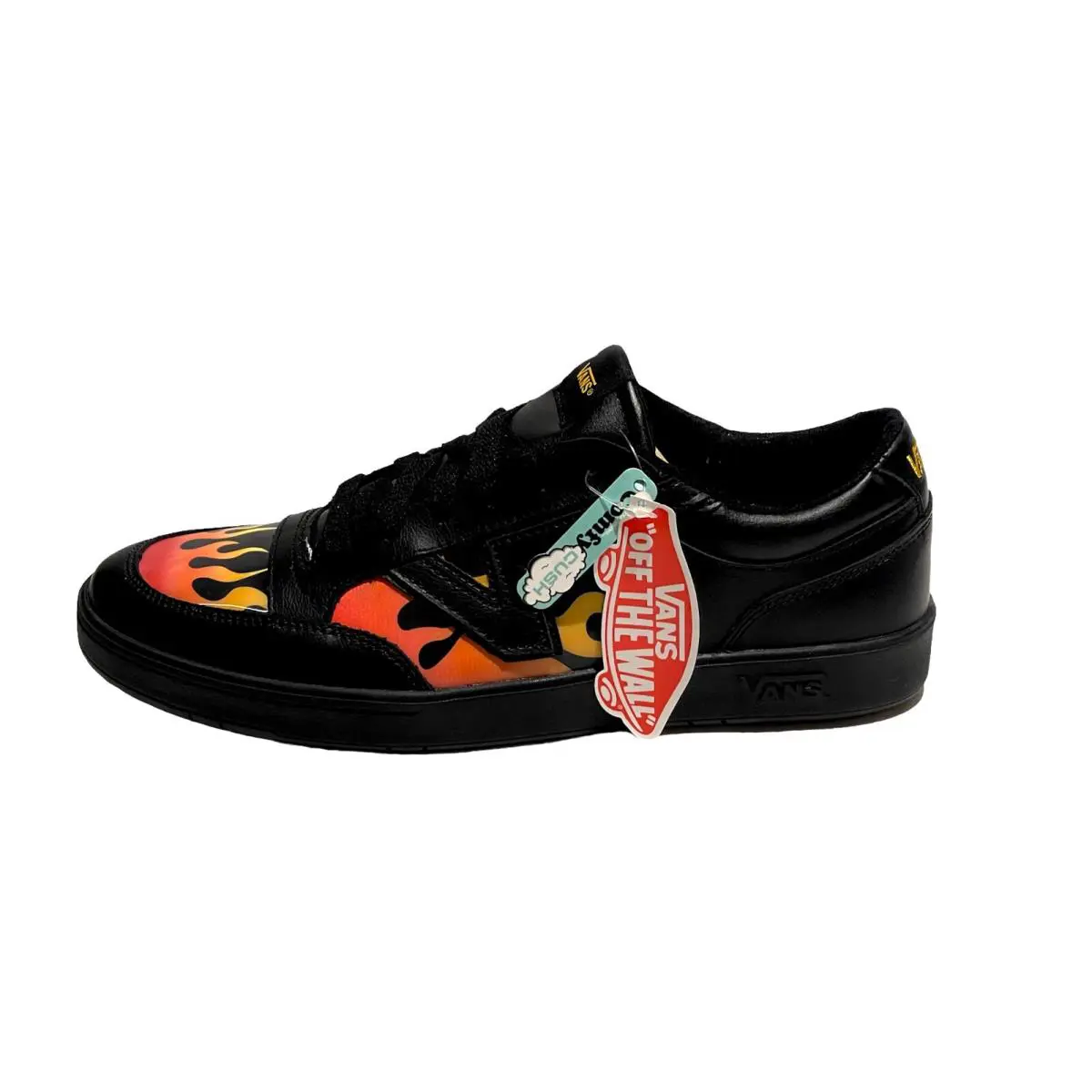 Vans shoes - VANS Lowland - Lowland - VA0A4TZY9QP - Black (UPC: 195438380517) 1