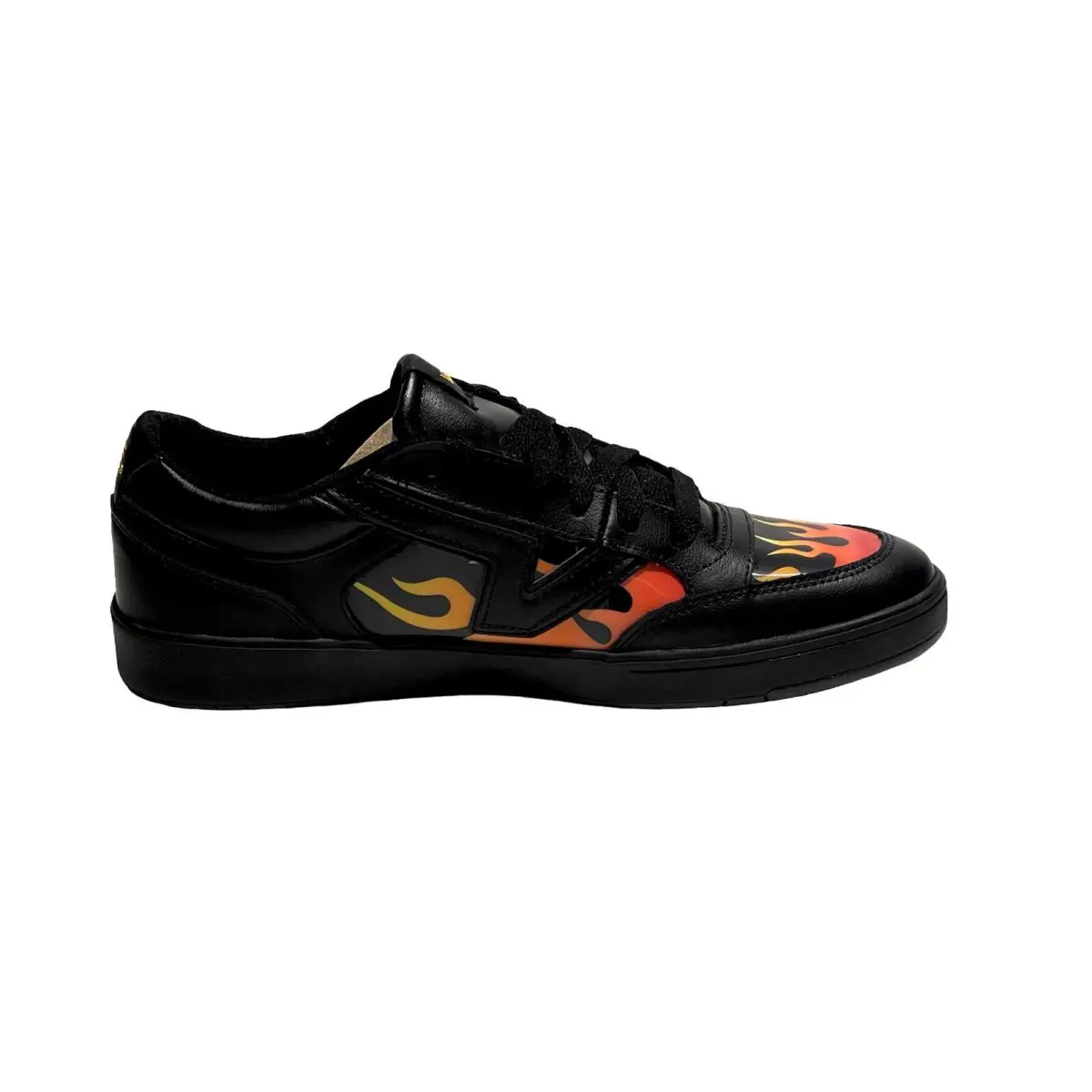 Vans shoes - VANS Lowland - Lowland - VA0A4TZY9QP - Black (UPC: 195438380517) 2