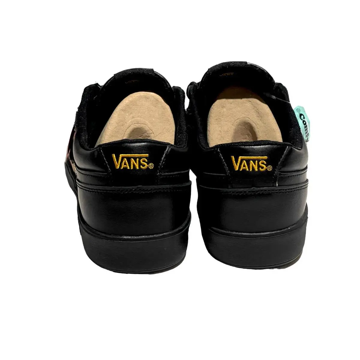 Vans shoes - VANS Lowland - Lowland - VA0A4TZY9QP - Black (UPC: 195438380517) 4