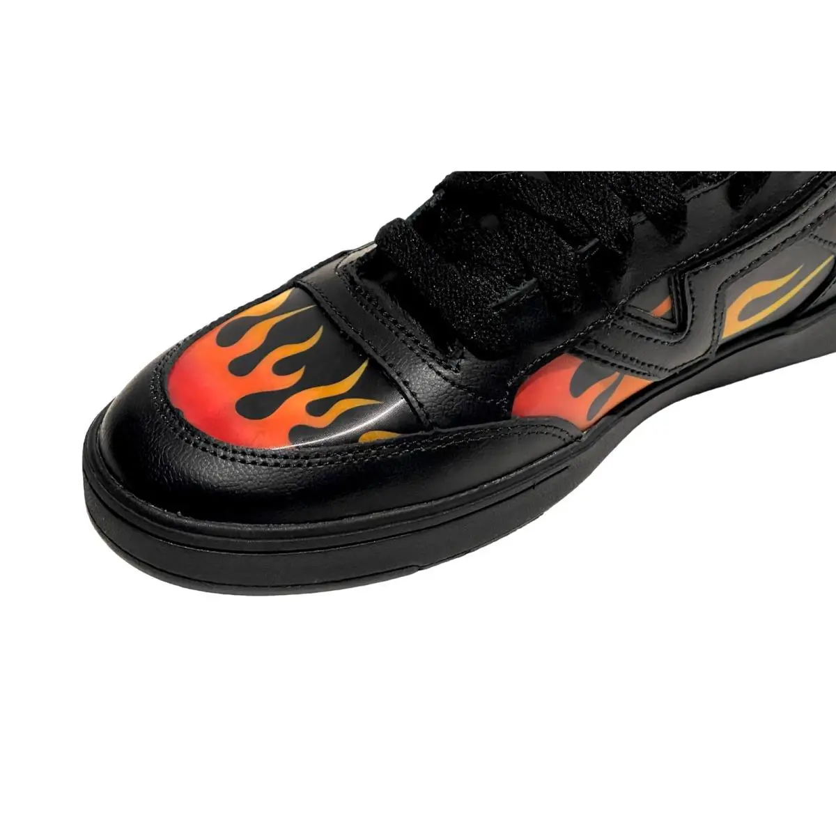 Vans shoes - VANS Lowland - Lowland - VA0A4TZY9QP - Black (UPC: 195438380517) 5