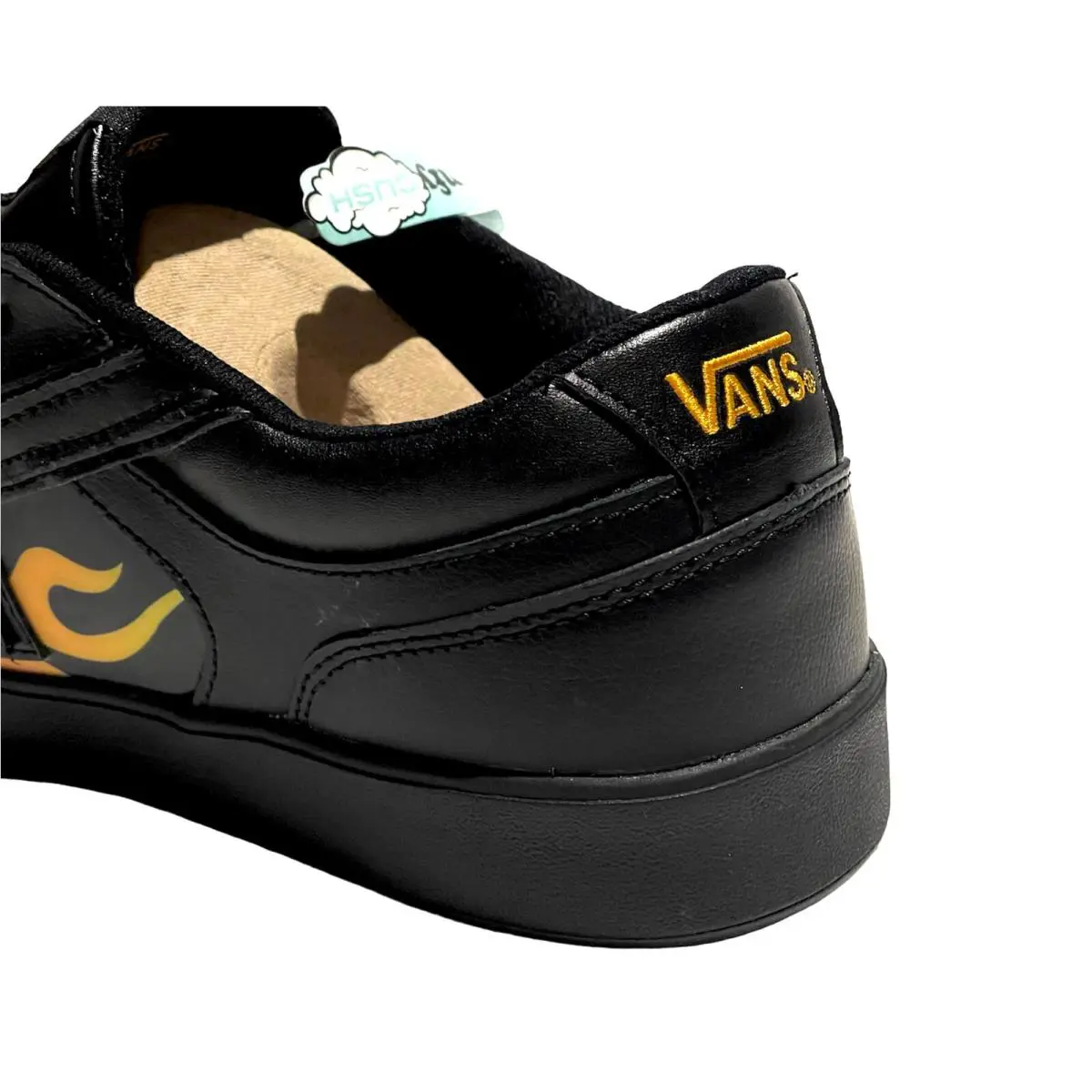 Vans shoes - VANS Lowland - Lowland - VA0A4TZY9QP - Black (UPC: 195438380517) 6
