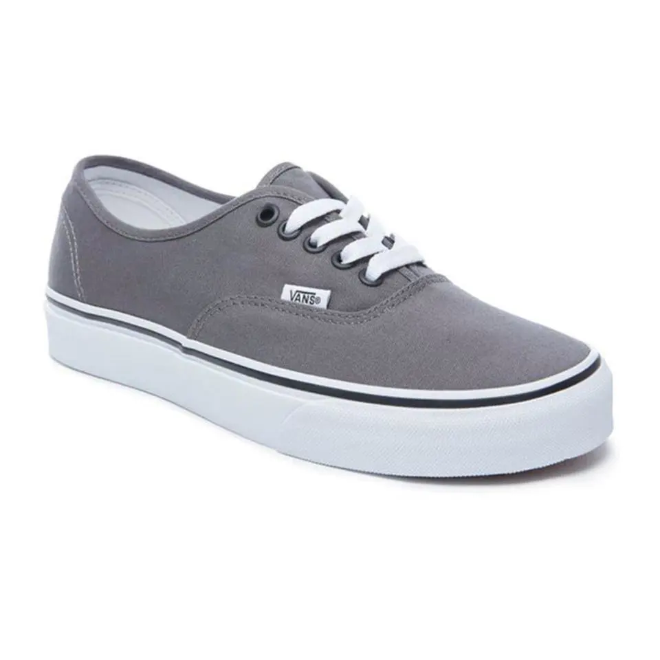 Vans shoes - VANS Authentic - Authentic - Grey Pewter/Black - u30 - VN000JRAPBQ 0