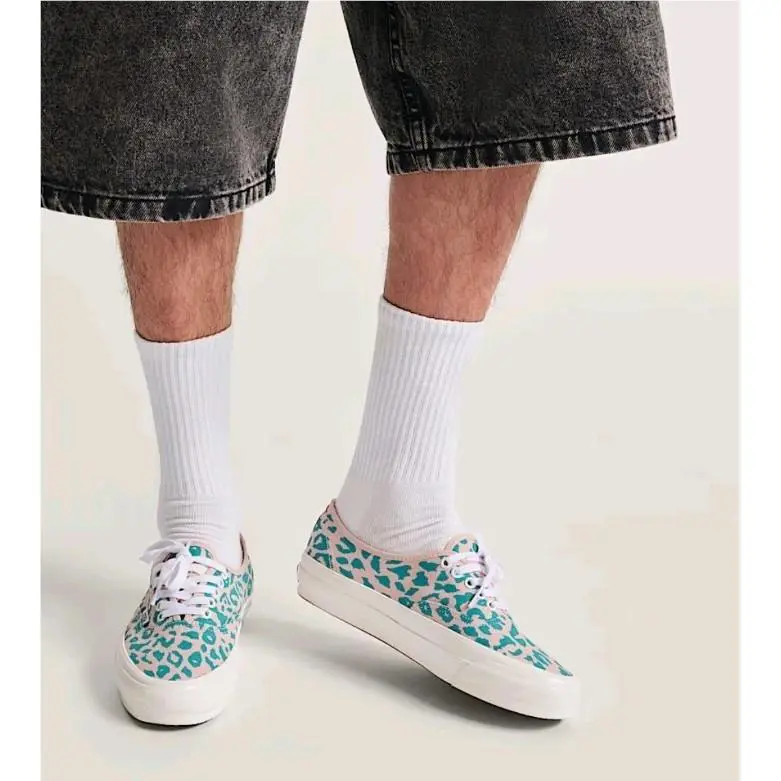 Vans shoes - VANS Off The Wall - Off The Wall - VN000EAAO3N - Cheetah Sepia Rose (UPC: 197805081522) 3