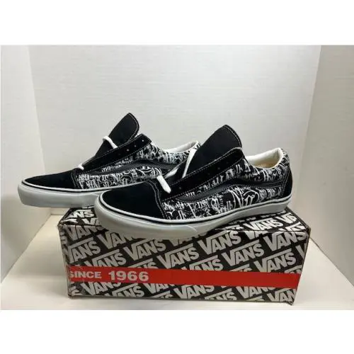 Vans shoes - BLACK/WHITE - U30 - 3652476130 1