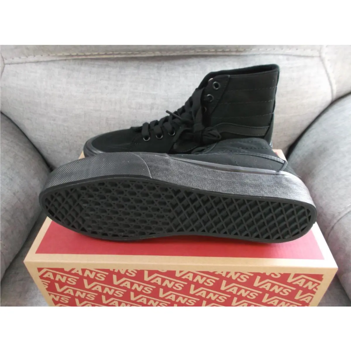 Vans shoes - VANS Sk8-Hi - VN0A4U16BLA - Black (UPC: 196570272098) 1