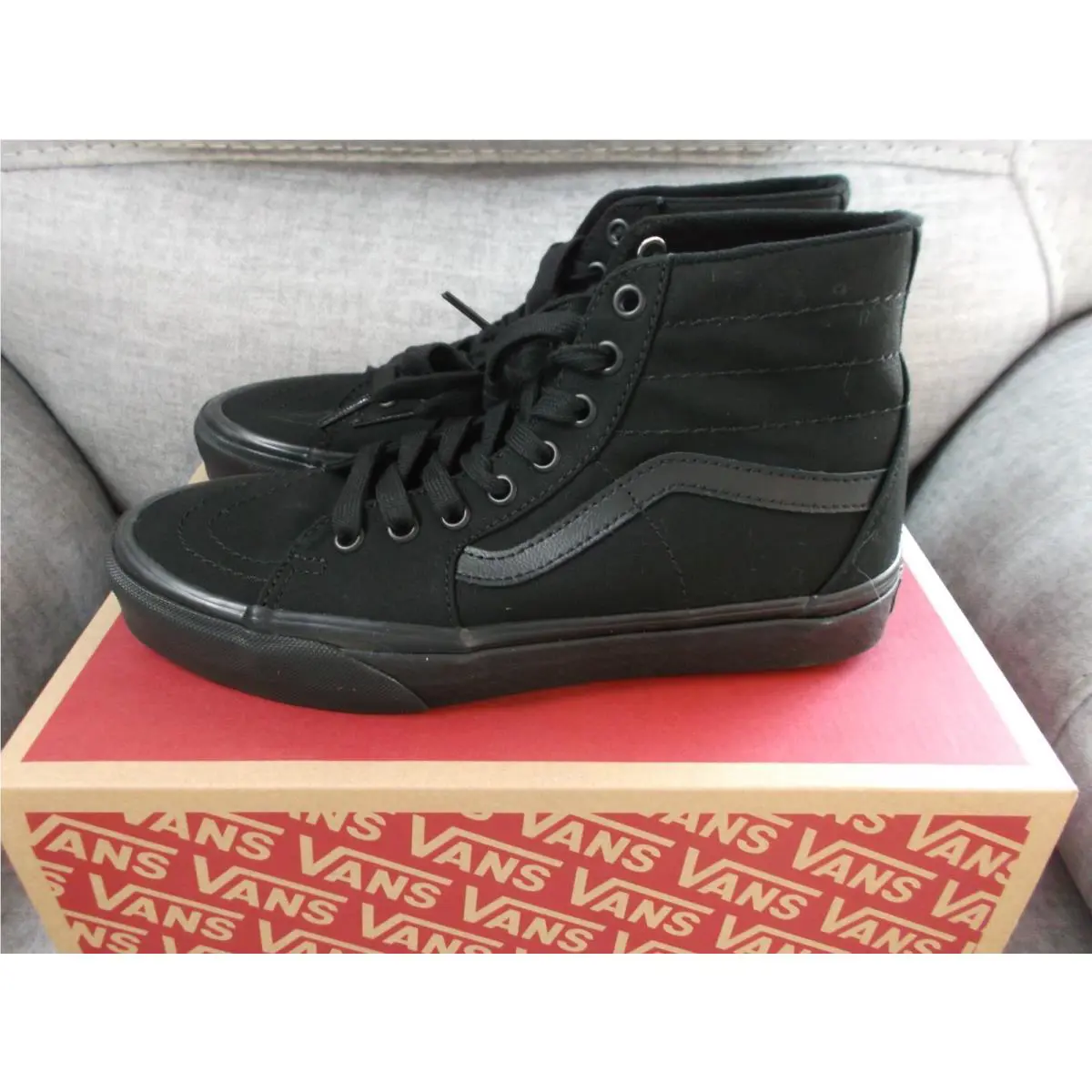 Vans shoes - VANS Sk8-Hi - VN0A4U16BLA - Black (UPC: 196570272098) 3