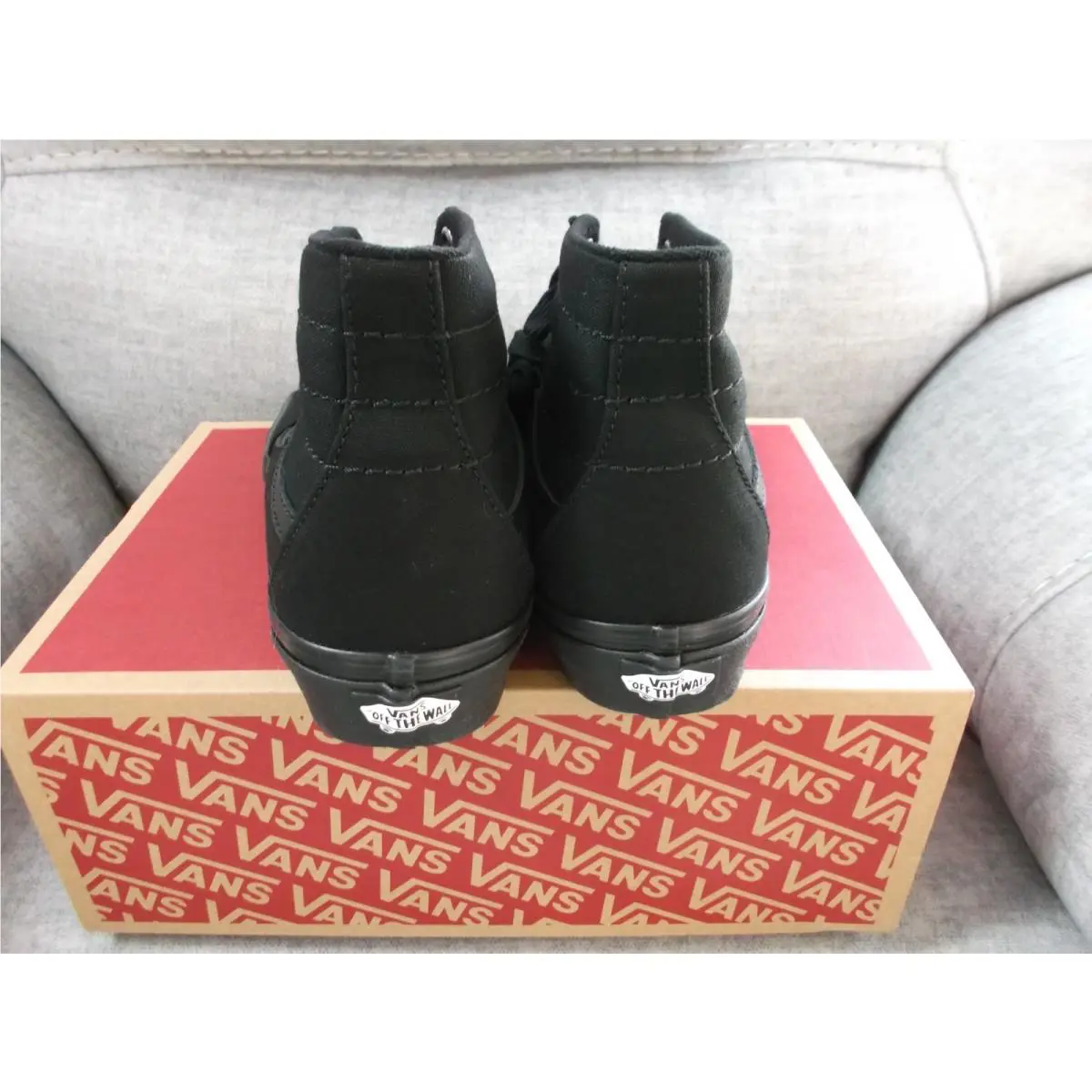 Vans shoes - VANS Sk8-Hi - VN0A4U16BLA - Black (UPC: 196570272098) 4