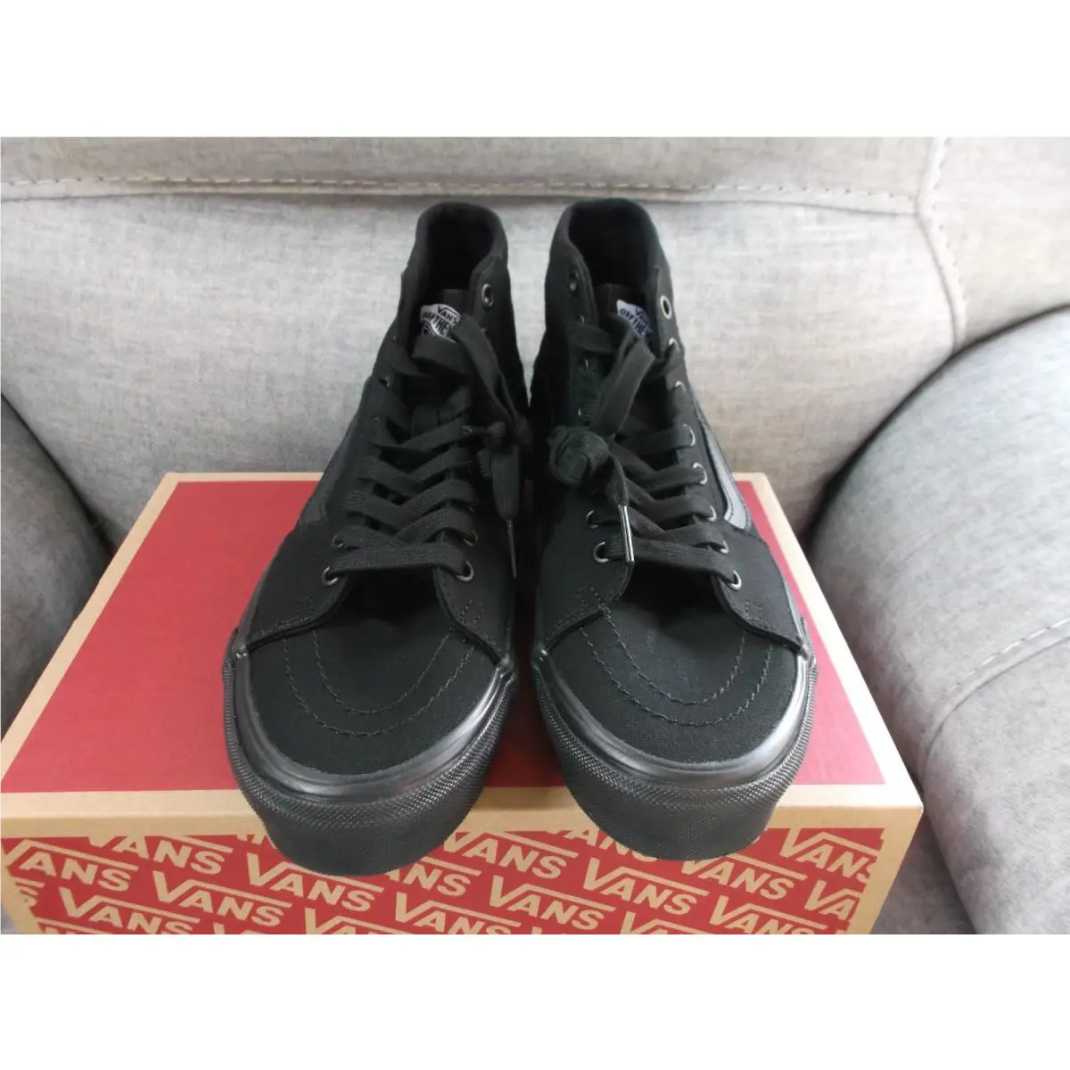 Vans shoes - VANS Sk8-Hi - VN0A4U16BLA - Black (UPC: 196570272098) 2