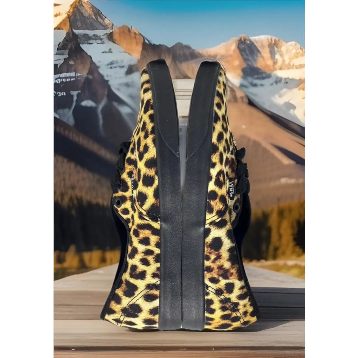 Vans shoes - VANS Off The Wall - Off The Wall - LEOPARD WITH BLACK (UPC: 0197643176565) 10