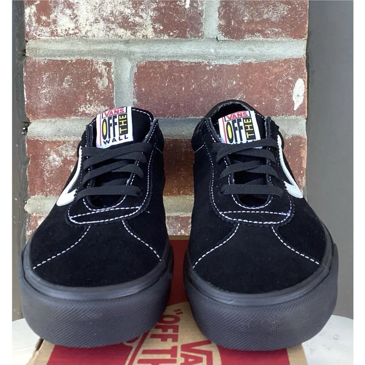 Vans shoes - VANS Epoch - Epoch - VN0A4BU6BKA - Black (UPC: 0772259469227) 0