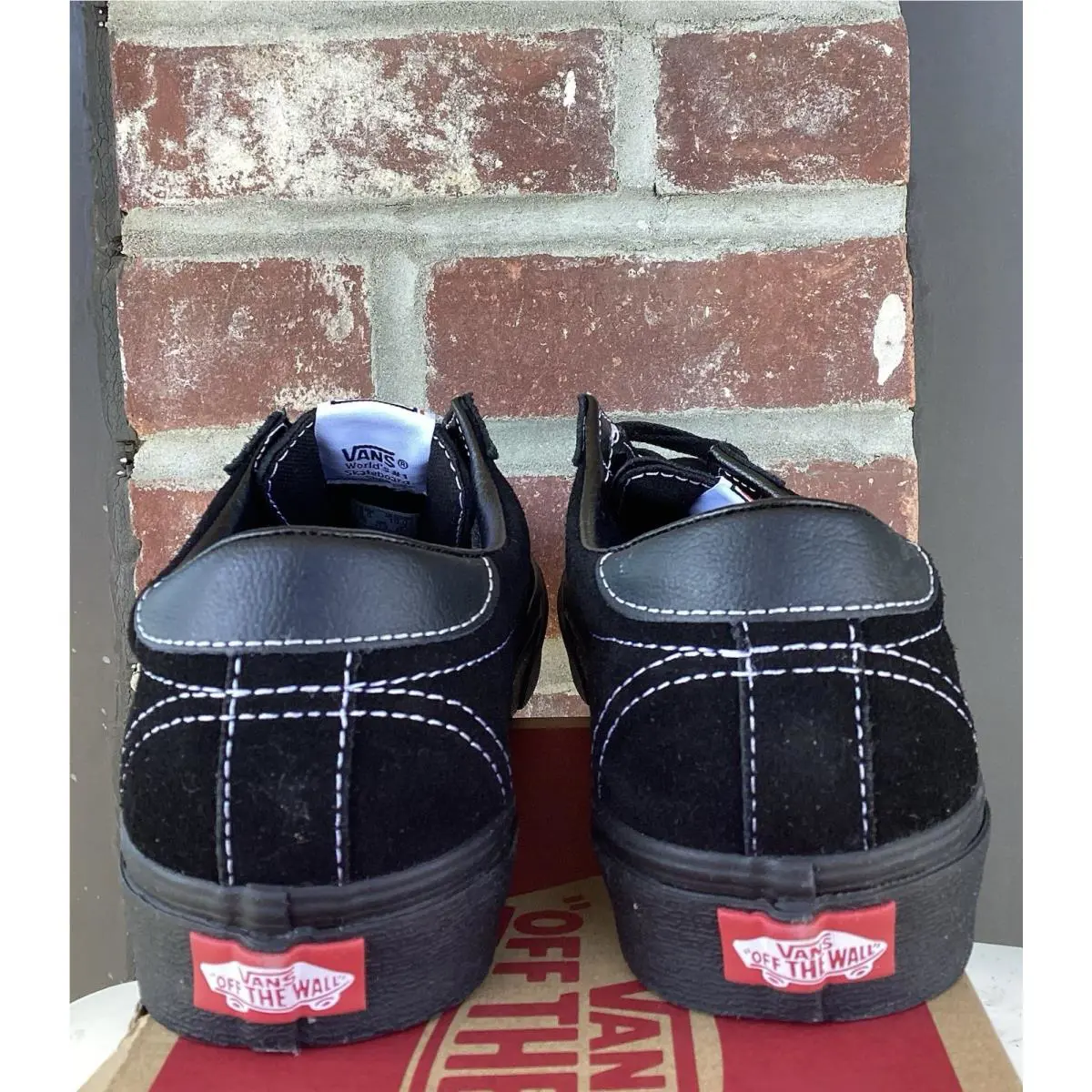Vans shoes - VANS Epoch - Epoch - VN0A4BU6BKA - Black (UPC: 0772259469227) 1