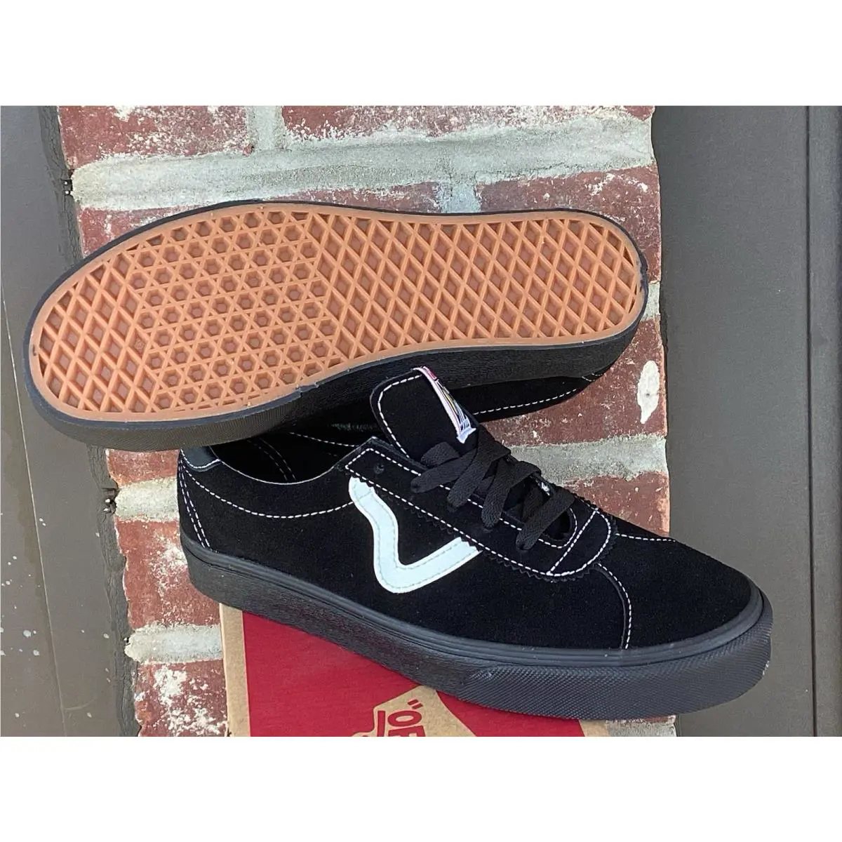 Vans shoes - VANS Epoch - Epoch - VN0A4BU6BKA - Black (UPC: 0772259469227) 5