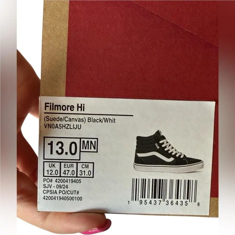 Vans shoes - Black 12
