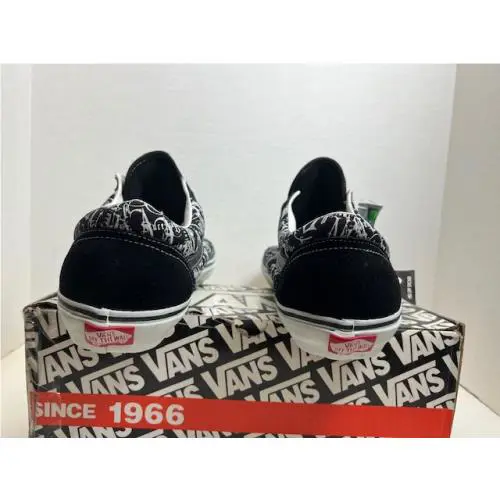 Vans shoes - BLACK/WHITE - U30 - 3652476130 5