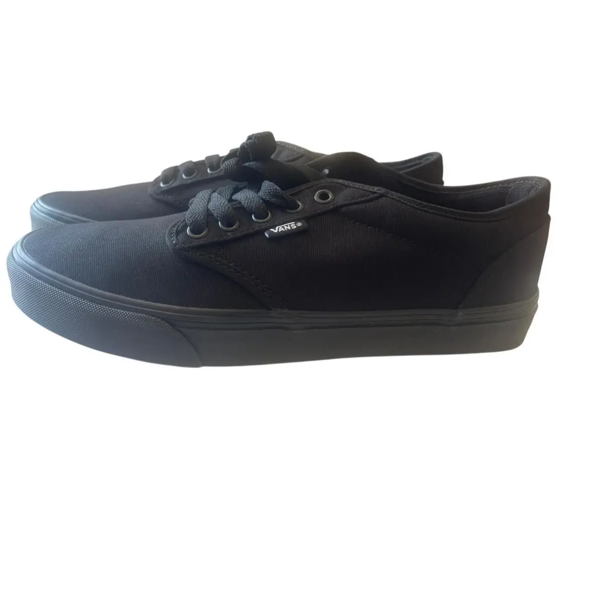 Vans Men`s Atwood Shoe Low-top Fashion Sneakers Casual Black VN000TUY186 10.5