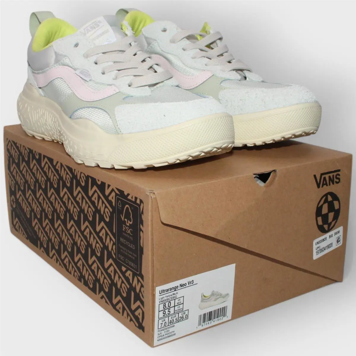 Vans shoes - VANS UltraRange - UltraRange - VN000BCBIG - Green (UPC: 197063419020) 9