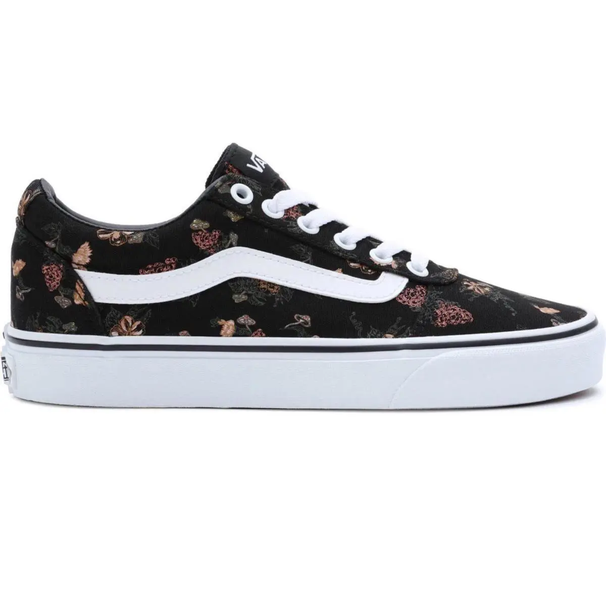 Vans shoes - Ward Garden - Ward Garden - Garden Floral Black White (UPC: 0196573496392) 0