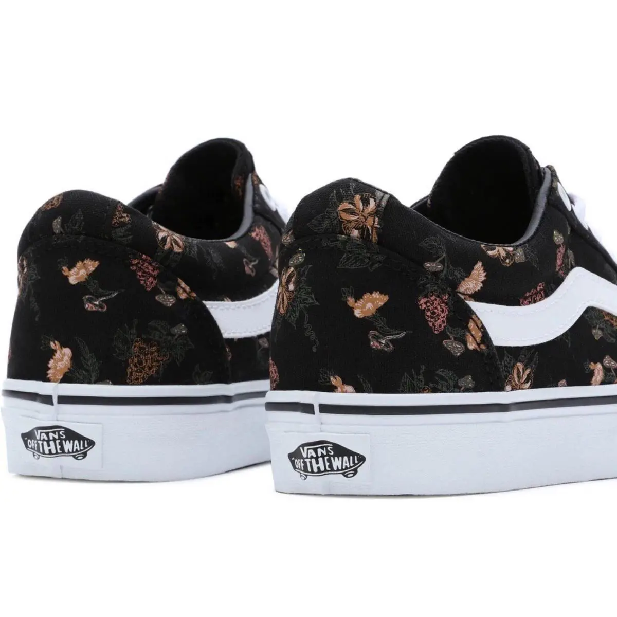 Vans shoes - Ward Garden - Ward Garden - Garden Floral Black White (UPC: 0196573496392) 1