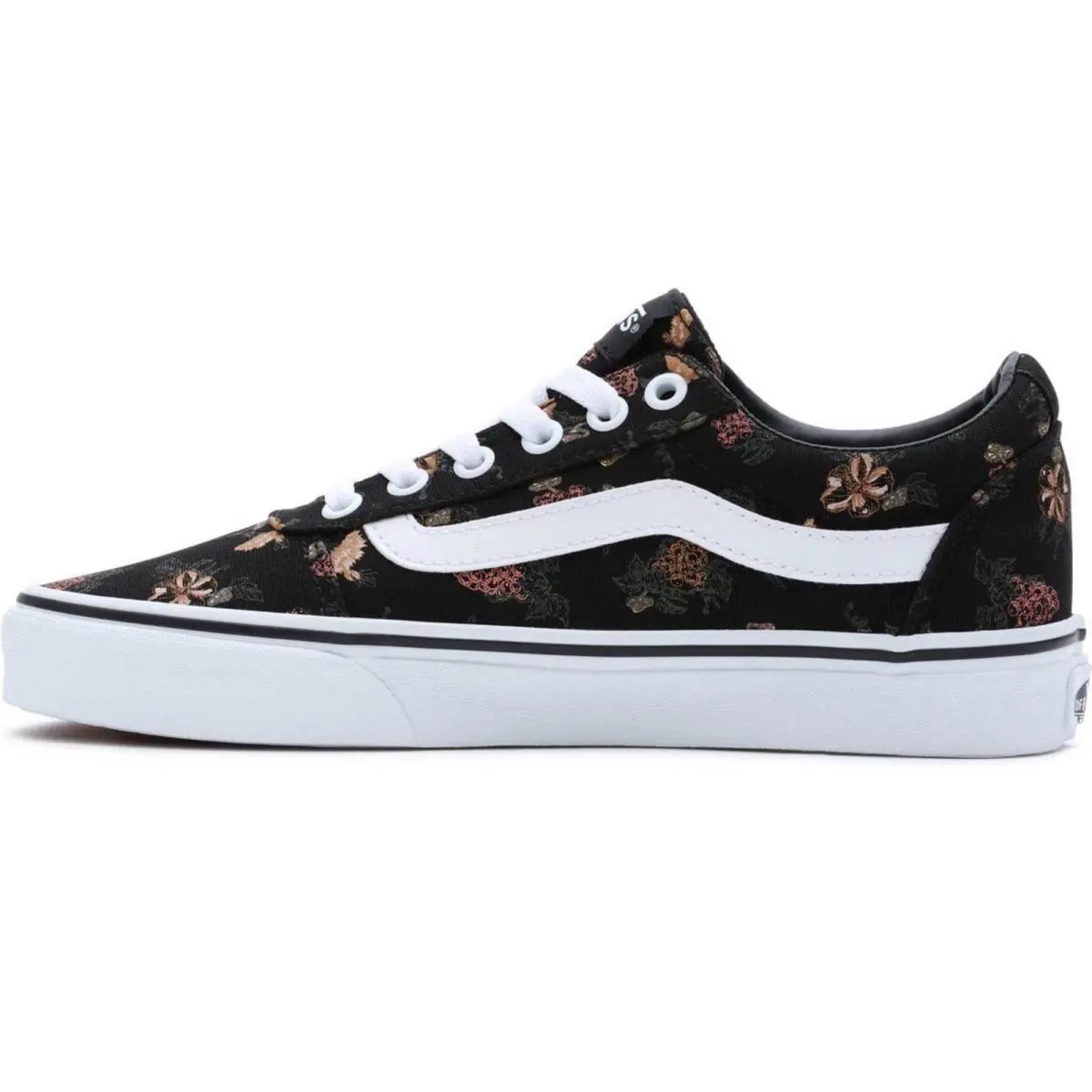 Vans shoes - Ward Garden - Ward Garden - Garden Floral Black White (UPC: 0196573496392) 2