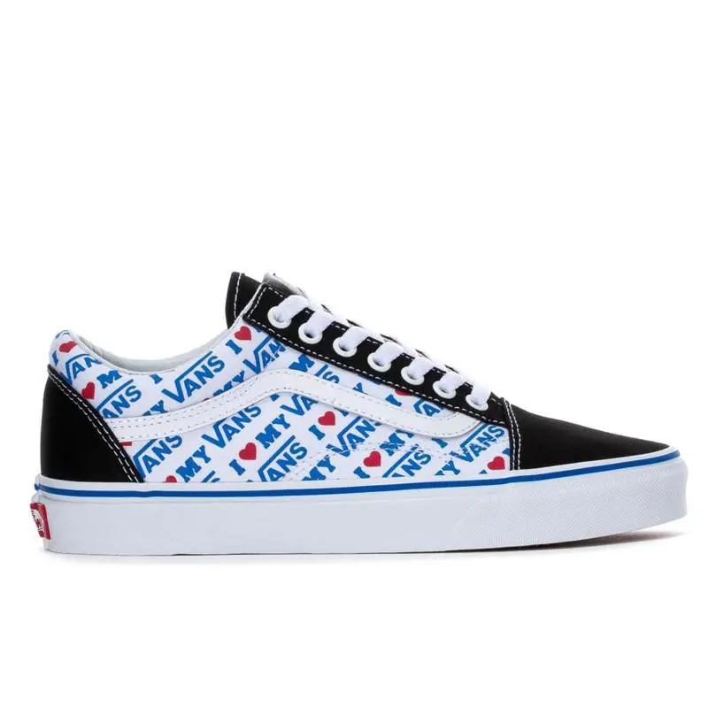 Vans shoes - Red Heart /Blue Vans / White/Black - U30 - VN0A38G1VR9 0