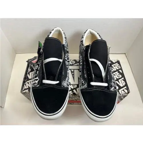 Vans shoes - BLACK/WHITE - U30 - 3652476130 3