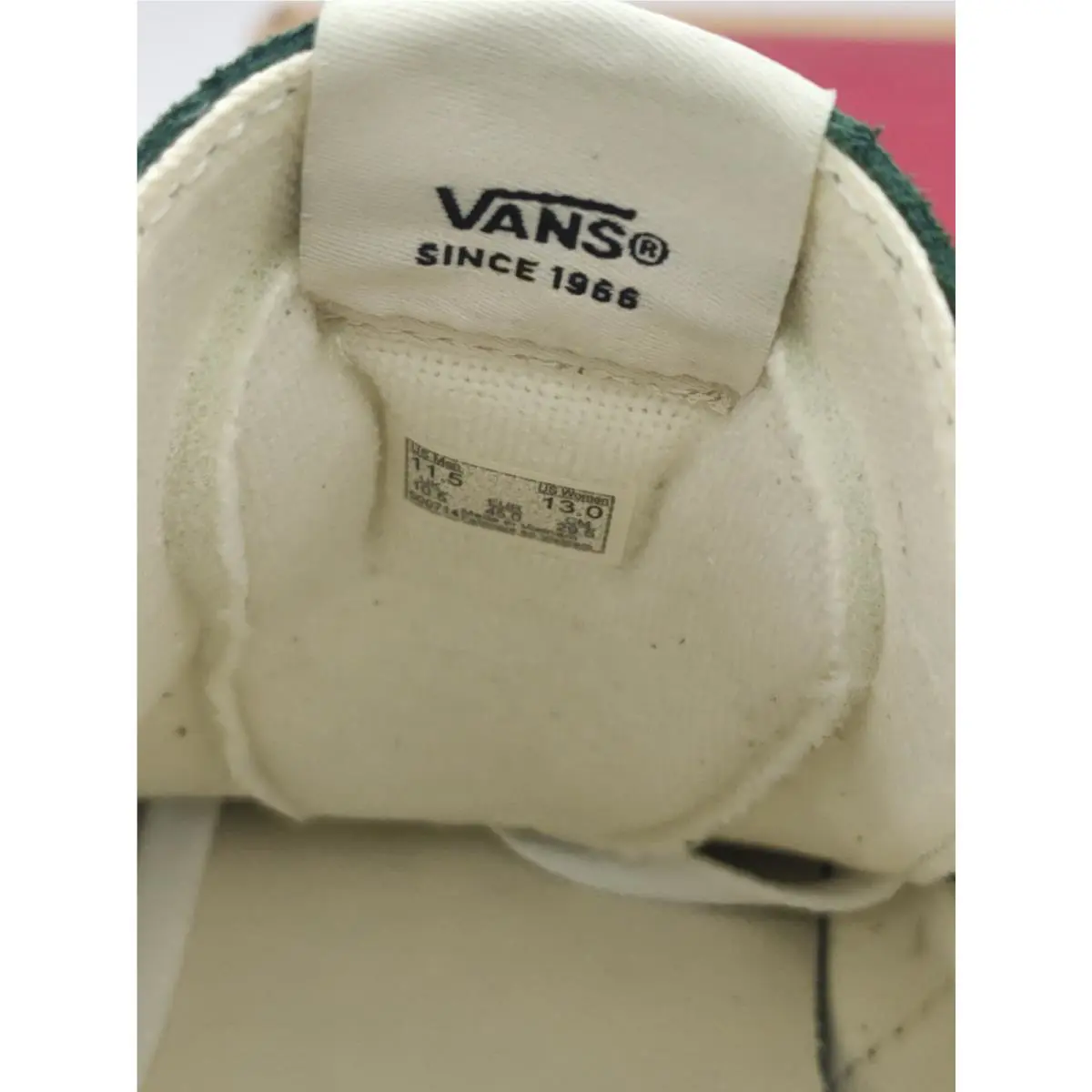 Vans shoes - MOUNTAIN VIEW - MOUNTAIN VIEW - VN0007NSBD6 - Mountain View (UPC: 198577423756) 16
