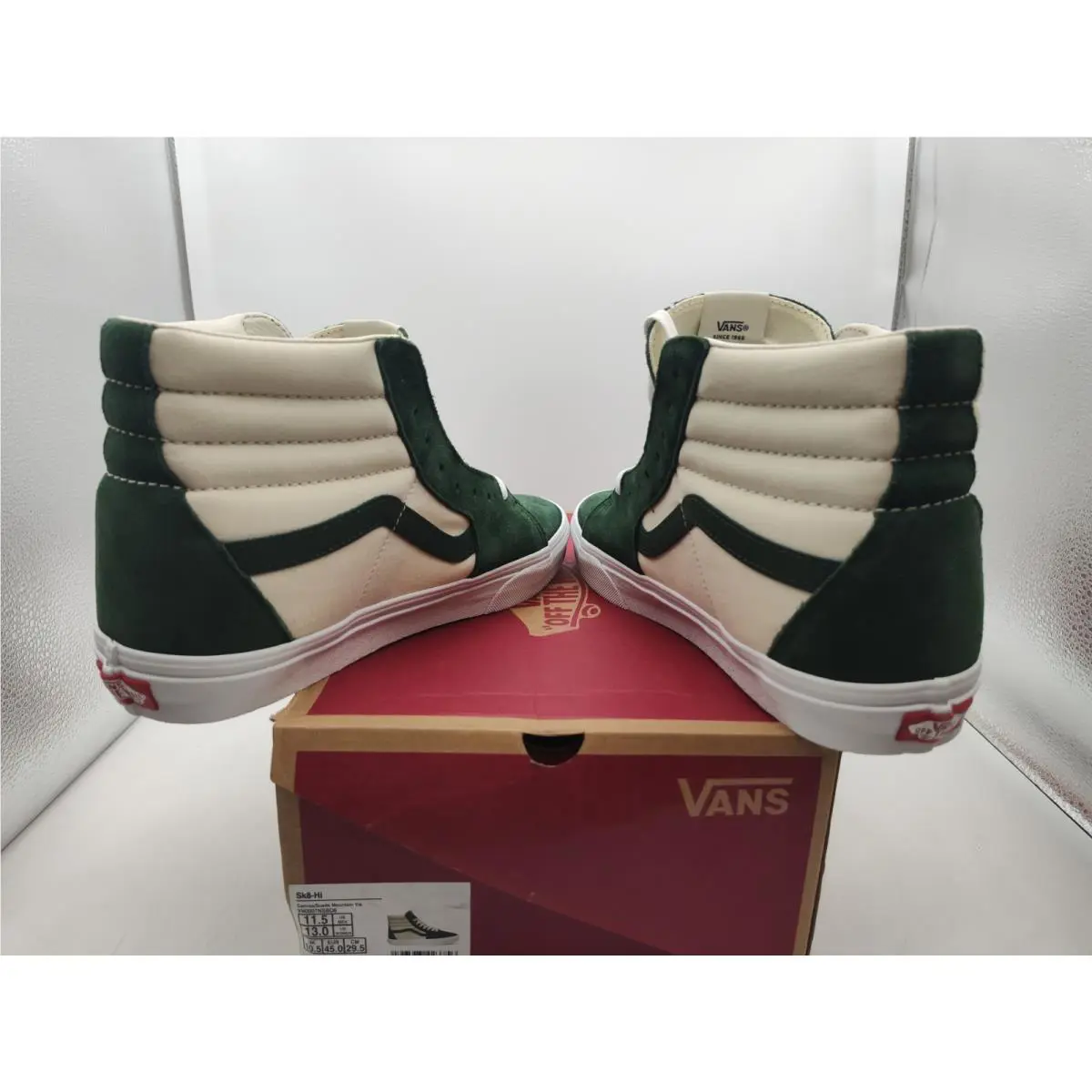 Vans shoes - MOUNTAIN VIEW - MOUNTAIN VIEW - VN0007NSBD6 - Mountain View (UPC: 198577423756) 6