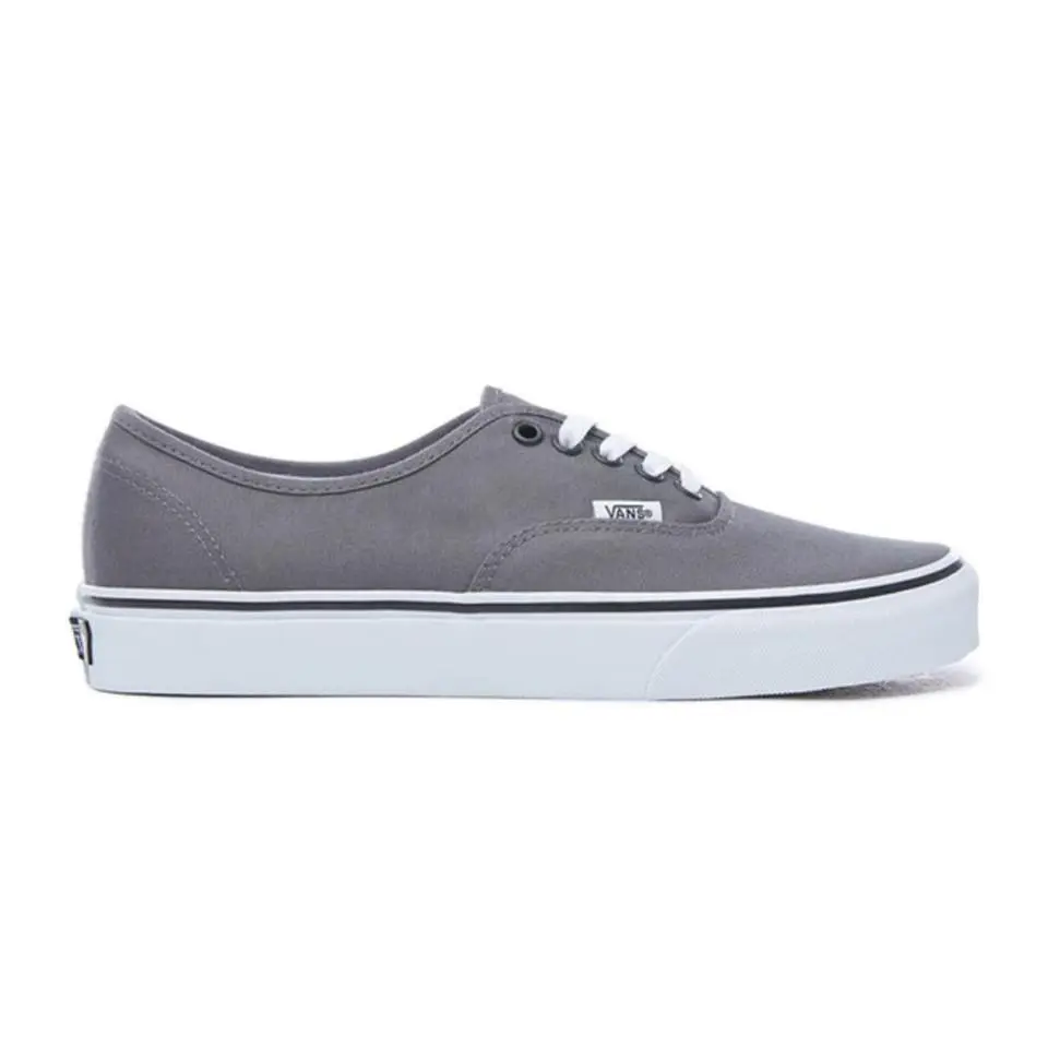 Vans shoes - VANS Authentic - Authentic - Grey Pewter/Black - u30 - VN000JRAPBQ 1