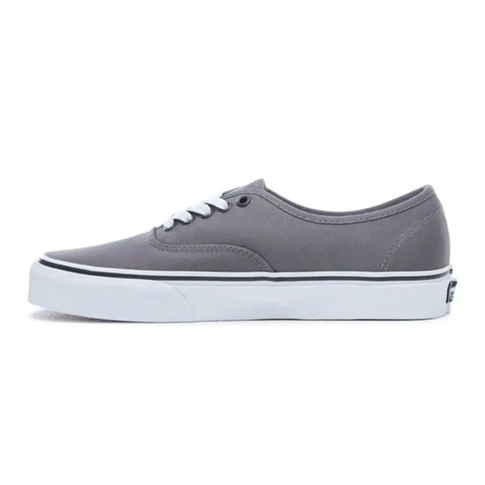 Vans shoes - VANS Authentic - Authentic - Grey Pewter/Black - u30 - VN000JRAPBQ 2