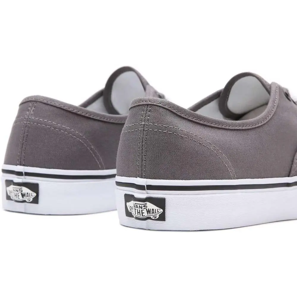 Vans shoes - VANS Authentic - Authentic - Grey Pewter/Black - u30 - VN000JRAPBQ 4