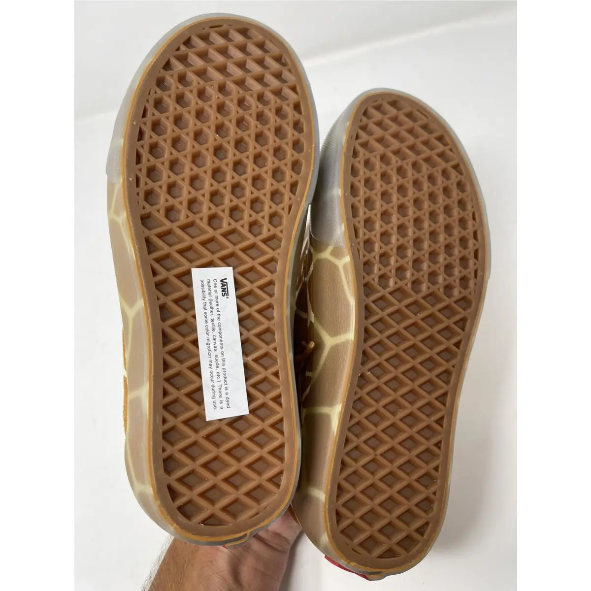 Vans shoes - Vans Sk8 Hi - Brown (UPC: 0194903200305) 5