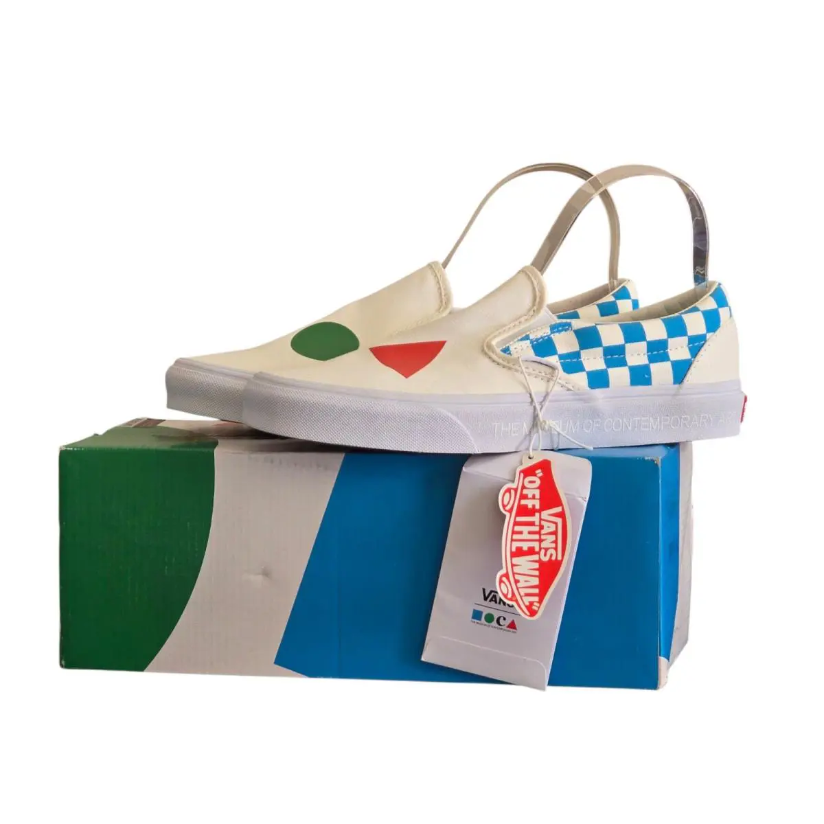 Vans shoes - Vans MOCA - MOCA - Multicolor 1