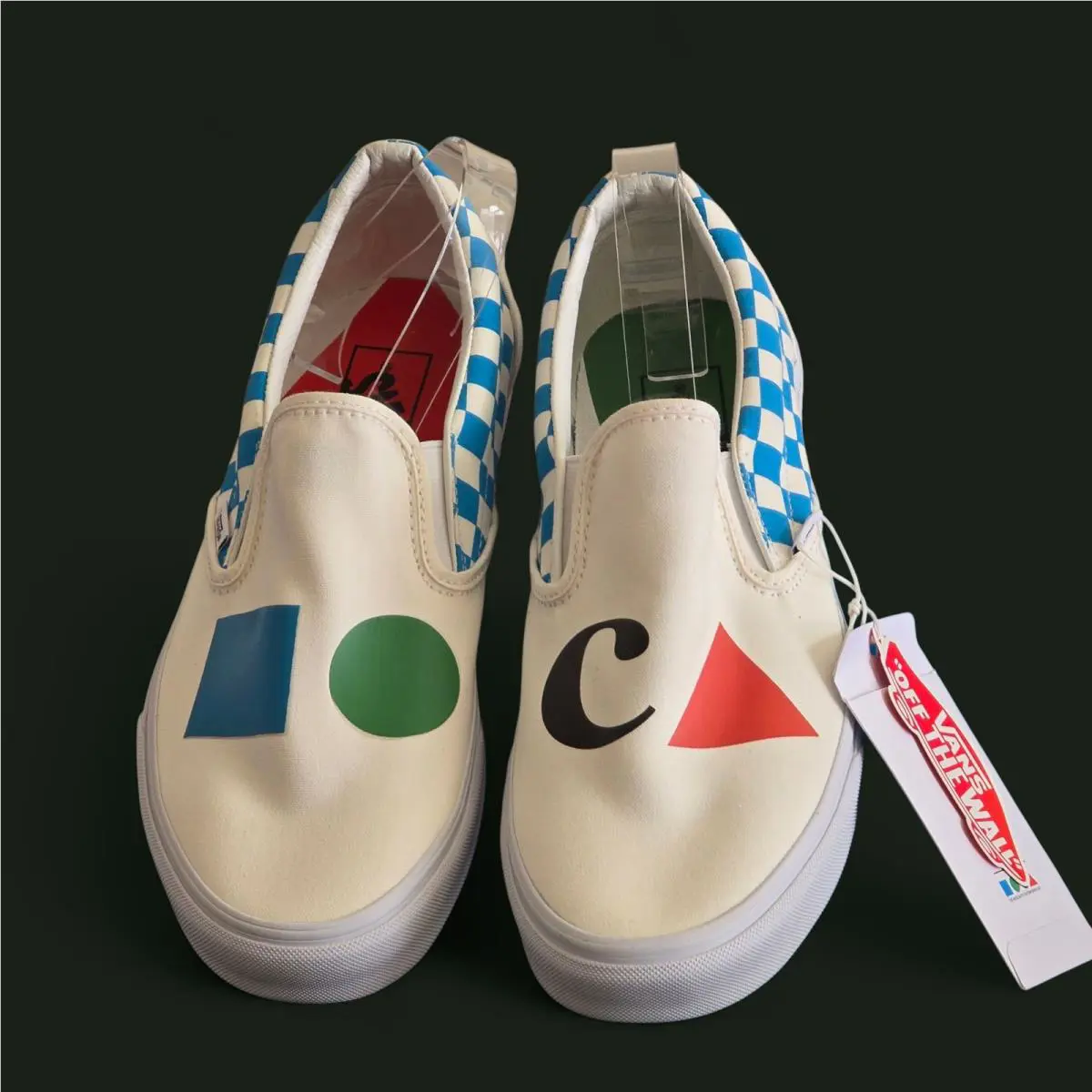 Vans shoes - Vans MOCA - MOCA - Multicolor 0