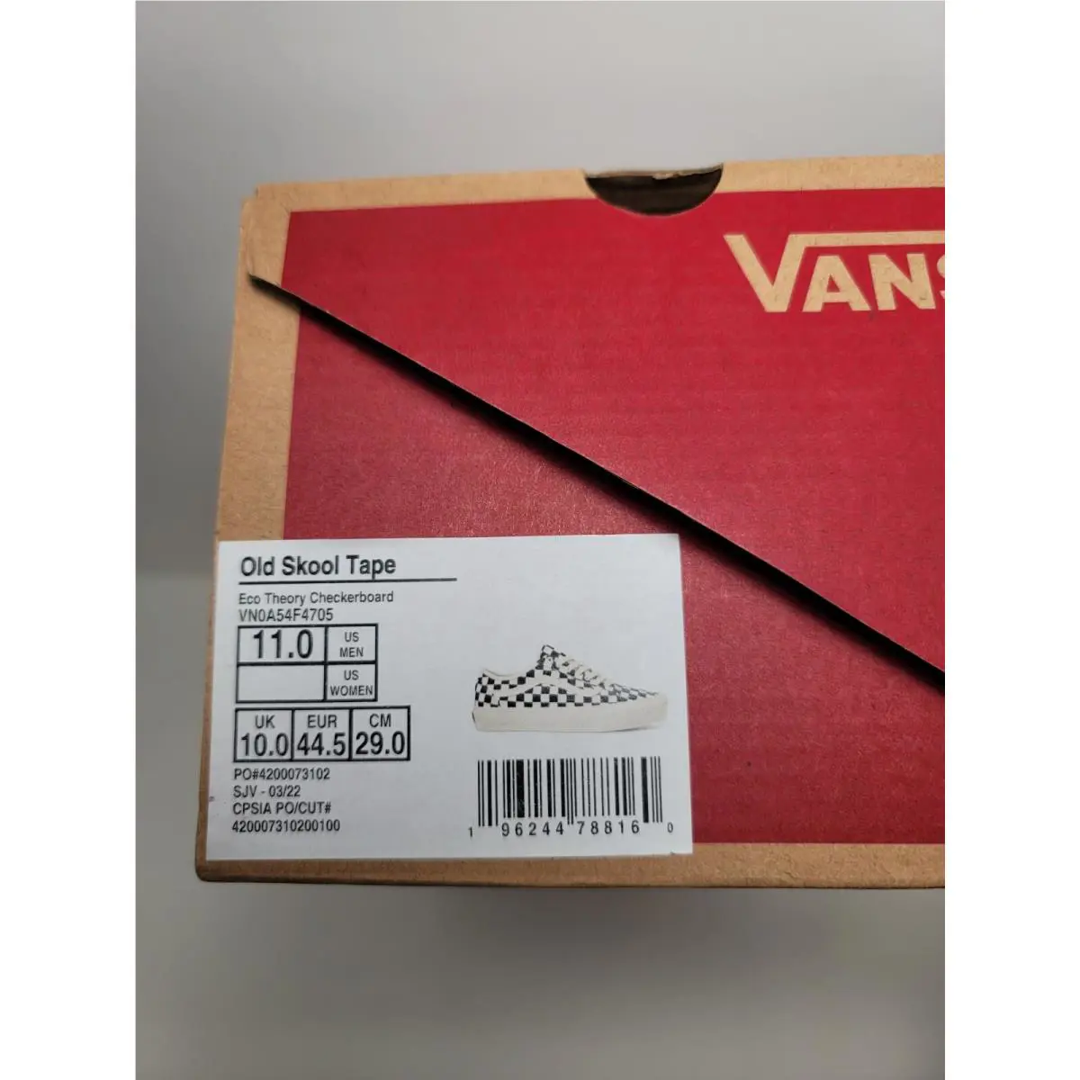 Vans shoes - VANS - VN0A54F4705 - Multicolor 10