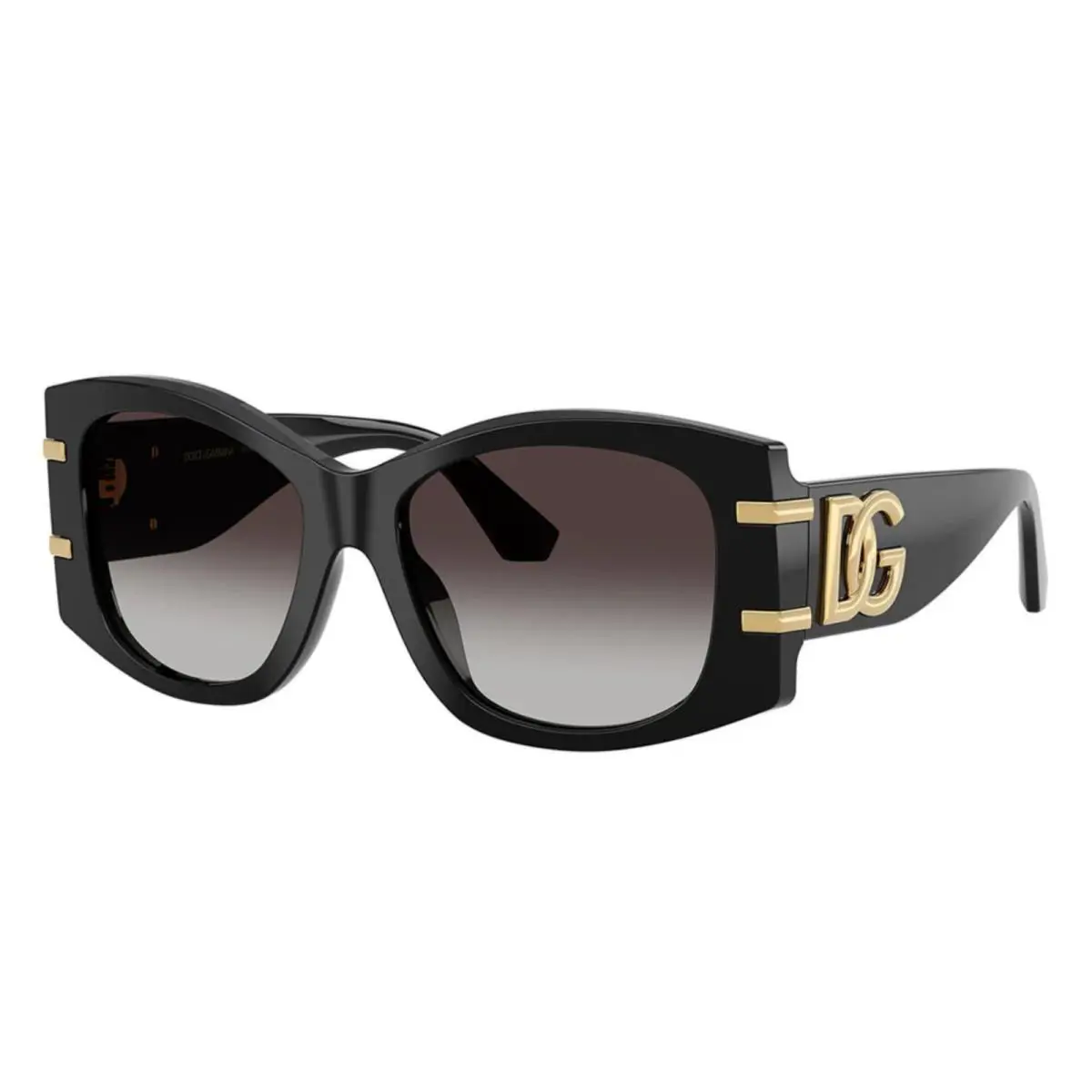 Dolce Gabbana DG4501 33302Q Sunglasses Women`s Yellow Havana/yellow/grey 54mm