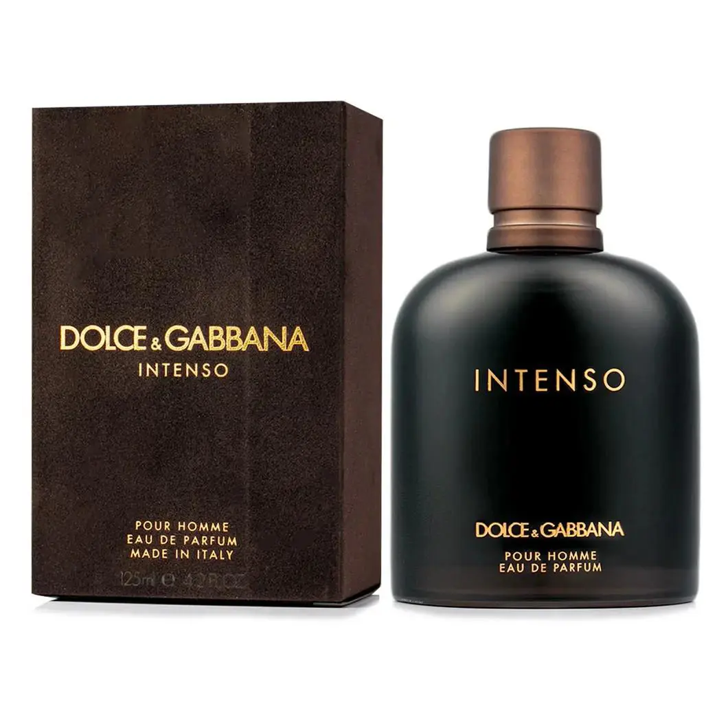 Dolce Gabbana Intenso For Men 4.2 Oz Eau De Parfum Spray by Dolce & Gabbana