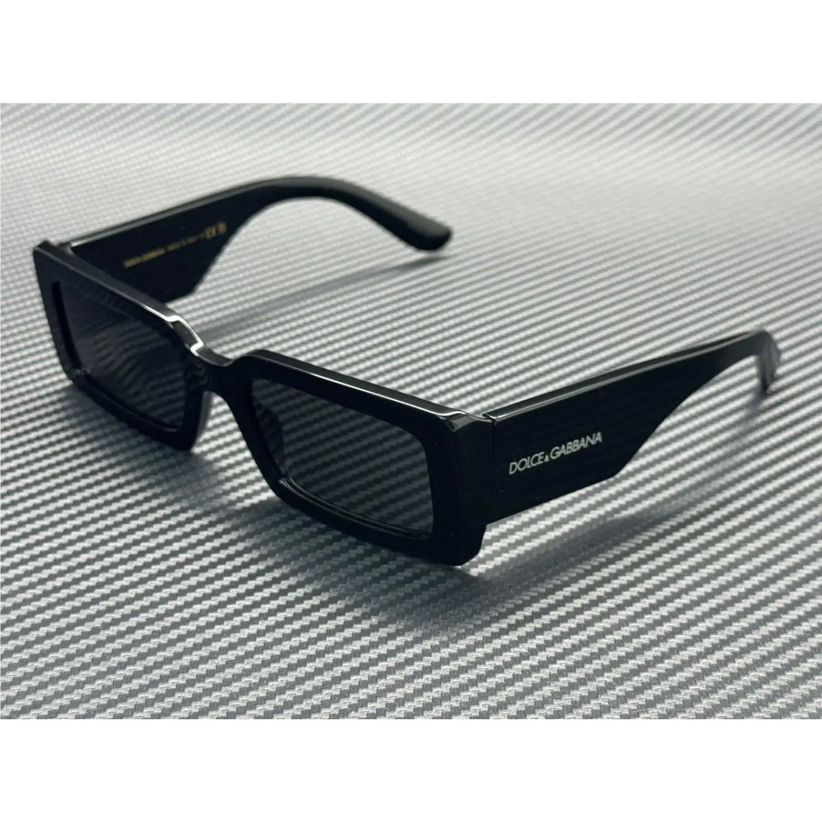 Dolce Gabbana DG4416 335587 Black Grey Women`s 53 mm Sunglasses