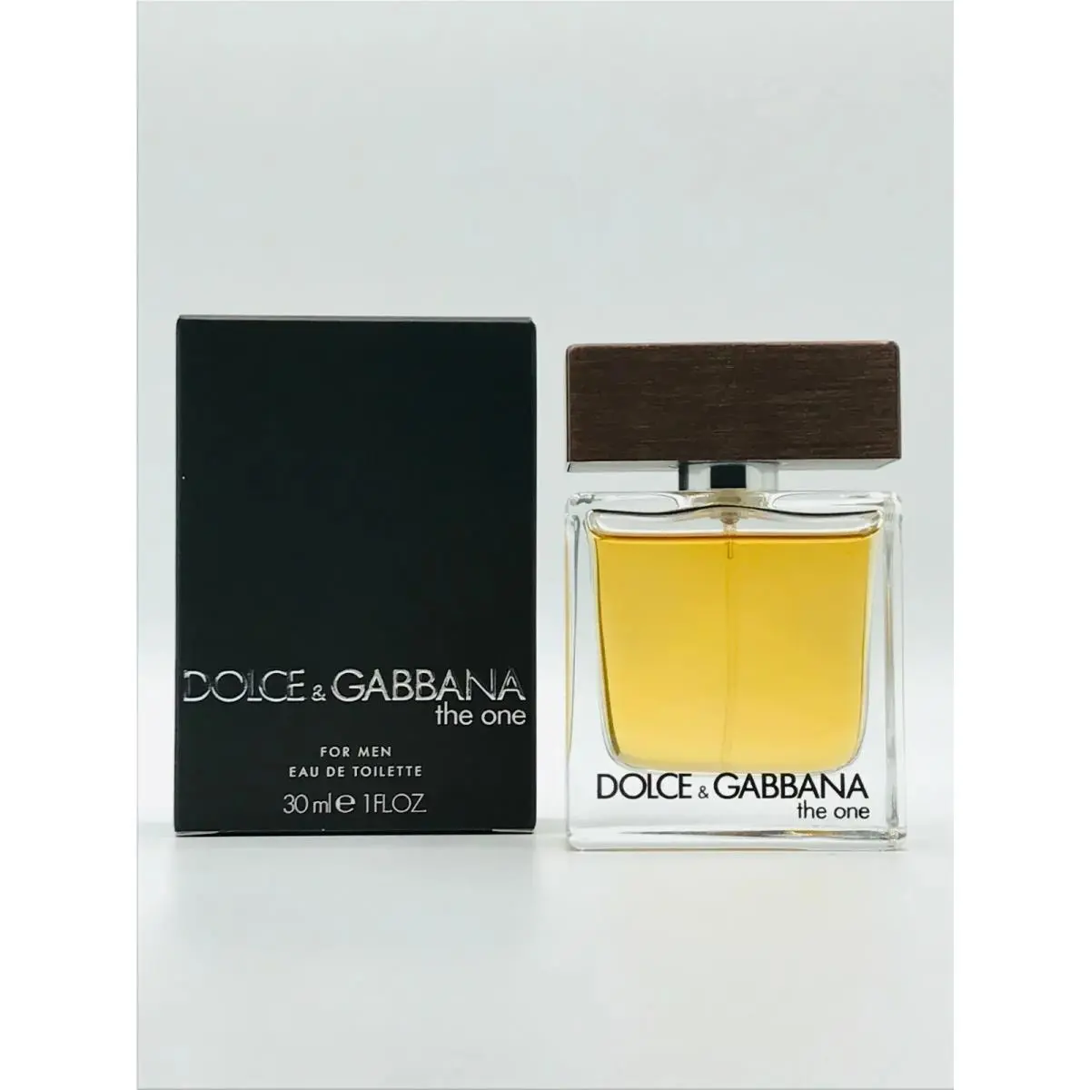 Dolce Gabbana The One Men Cologne Spray 1.0 oz 30 ml