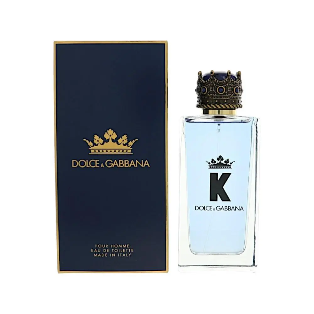 K by Dolce Gabbana Box For Men 3.3 Oz Eau De Toilette Spray
