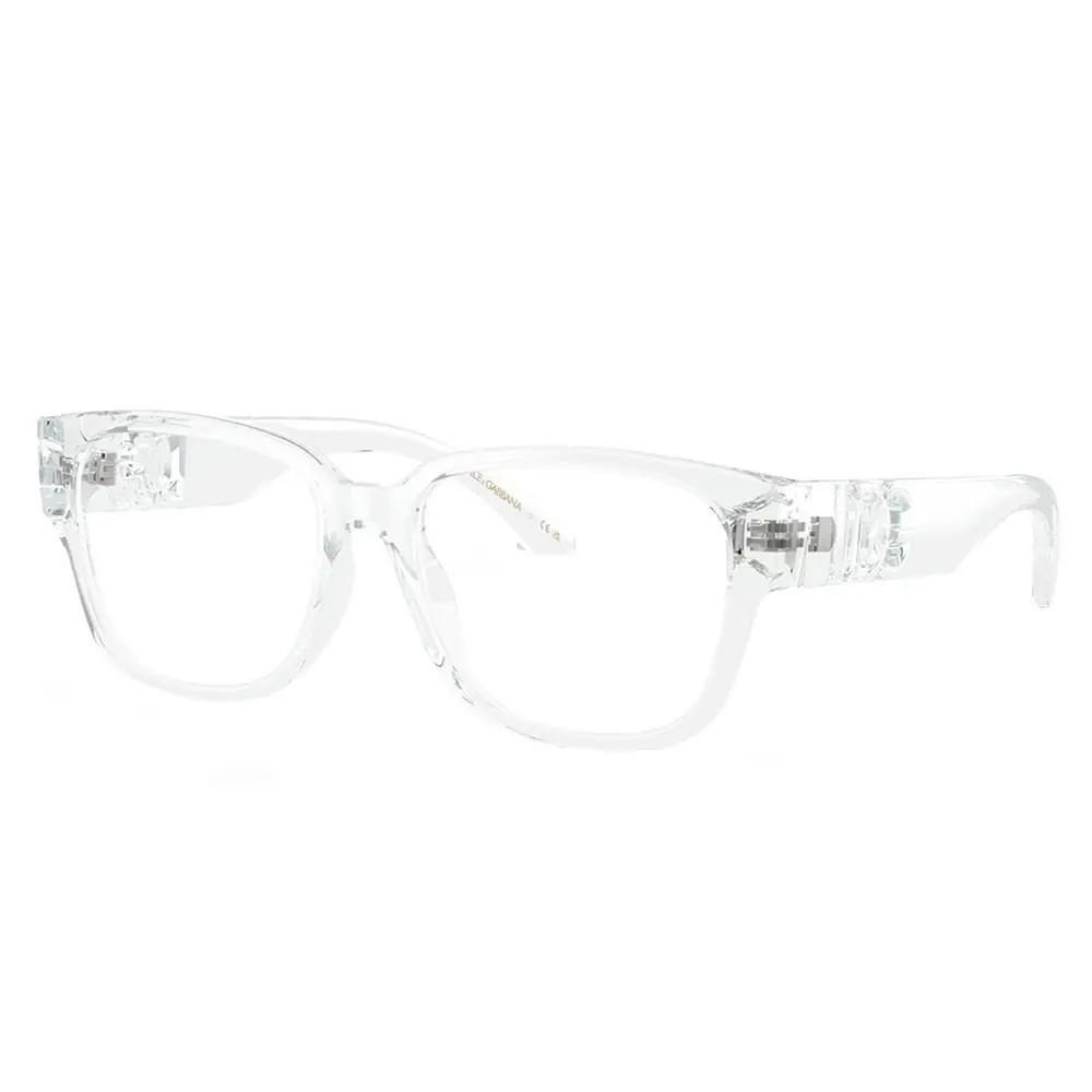 Dolce Gabbana Kids DX 5006 3133 Crystal Plastic Square Eyeglasses 49mm