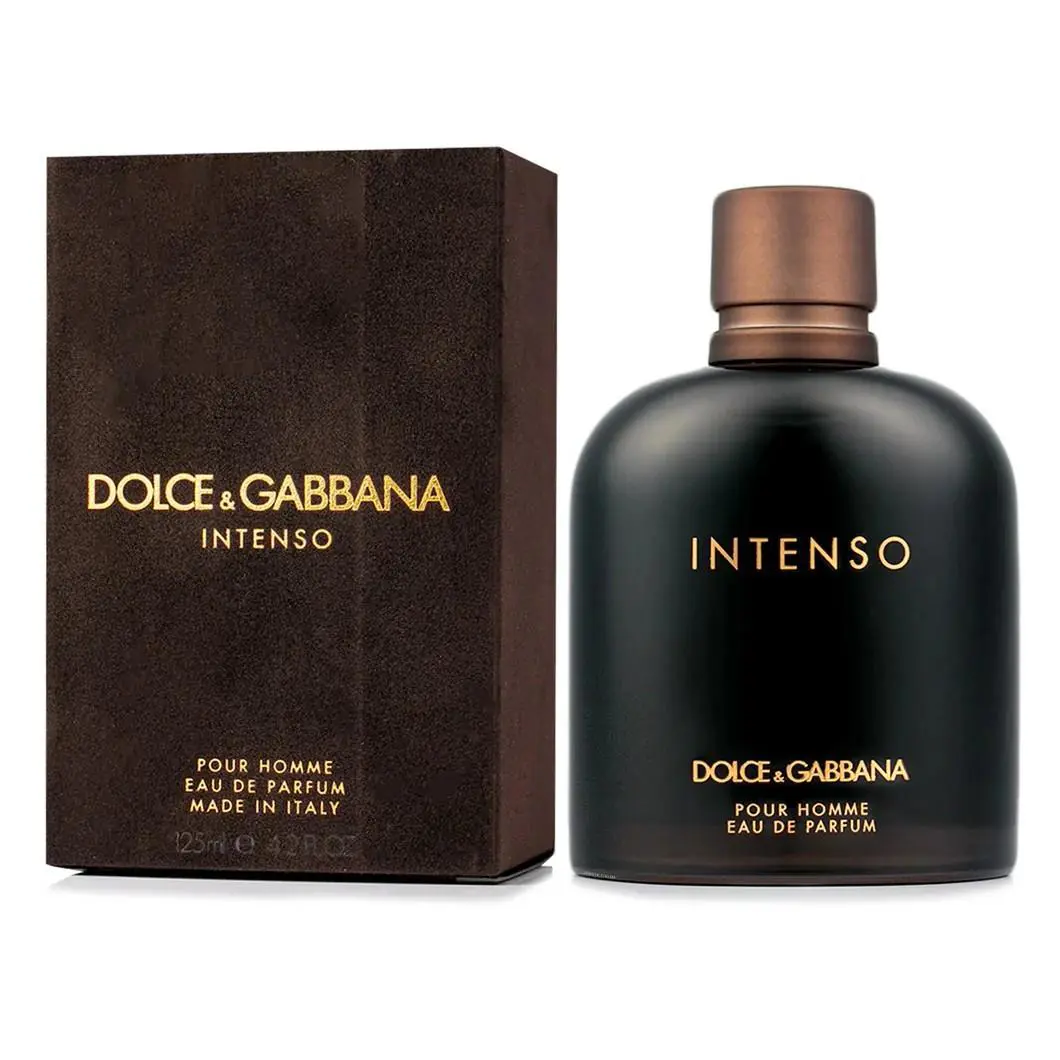 Dolce Gabbana Intenso Pour Homme 4.2 OZ Edp Spray For Men by Dolce & Gabbana