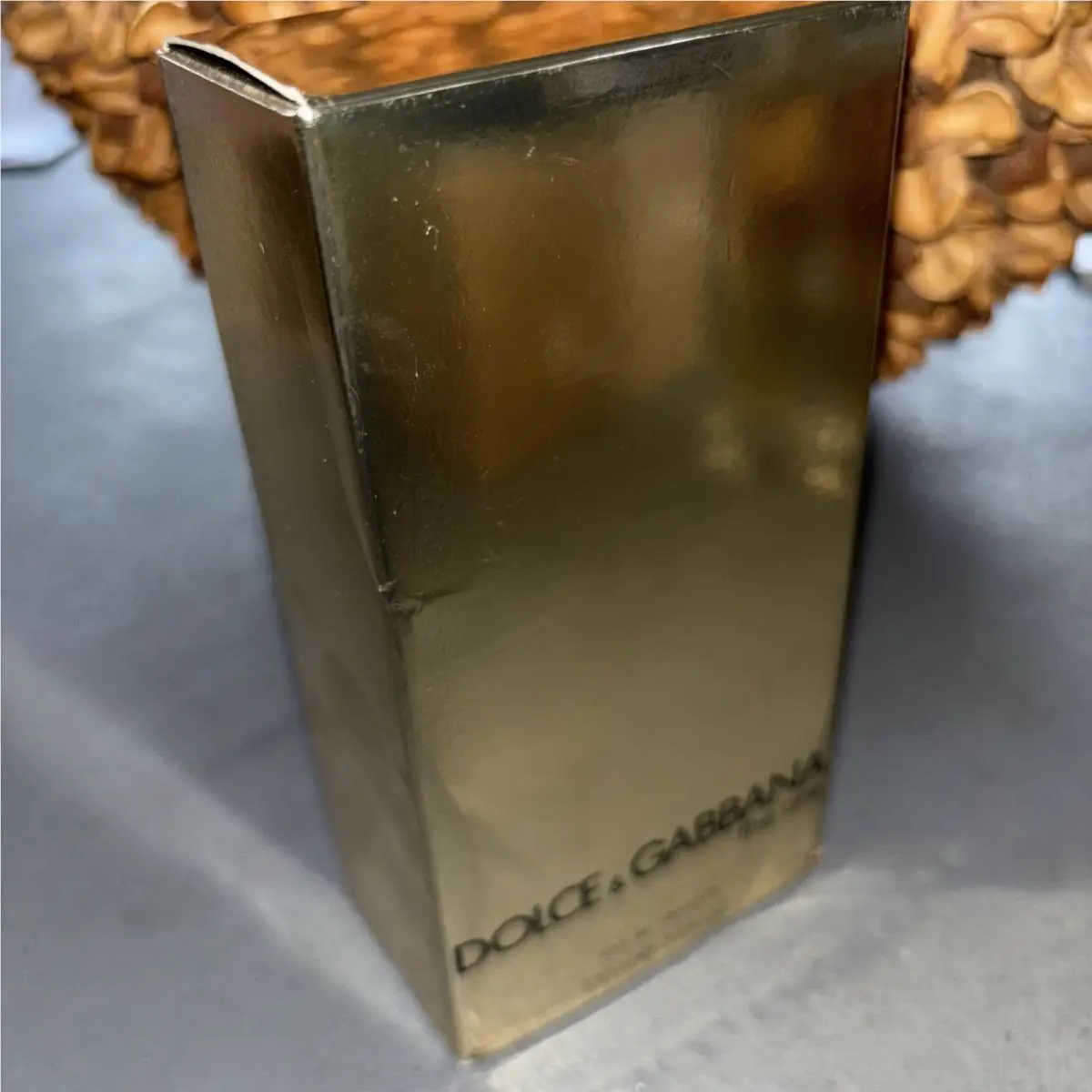 The One BY Dolce Gabbana 100ML Edt Spray No Seal See Photos