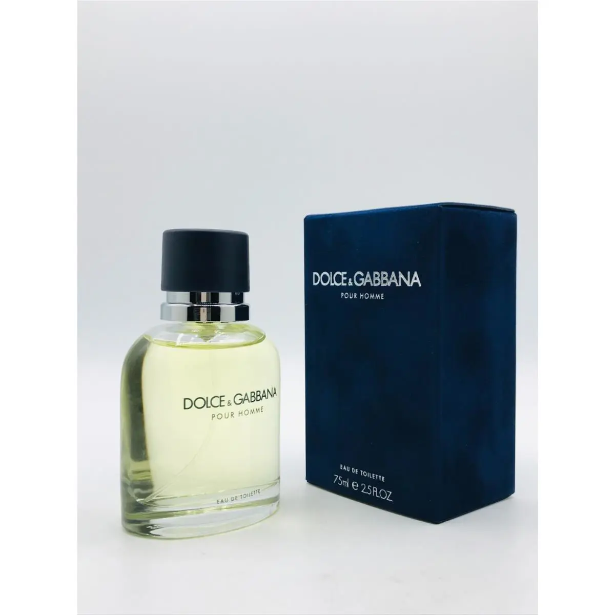Dolce Gabbana Pour Homme Eau De Toilette Spray 2.5 oz